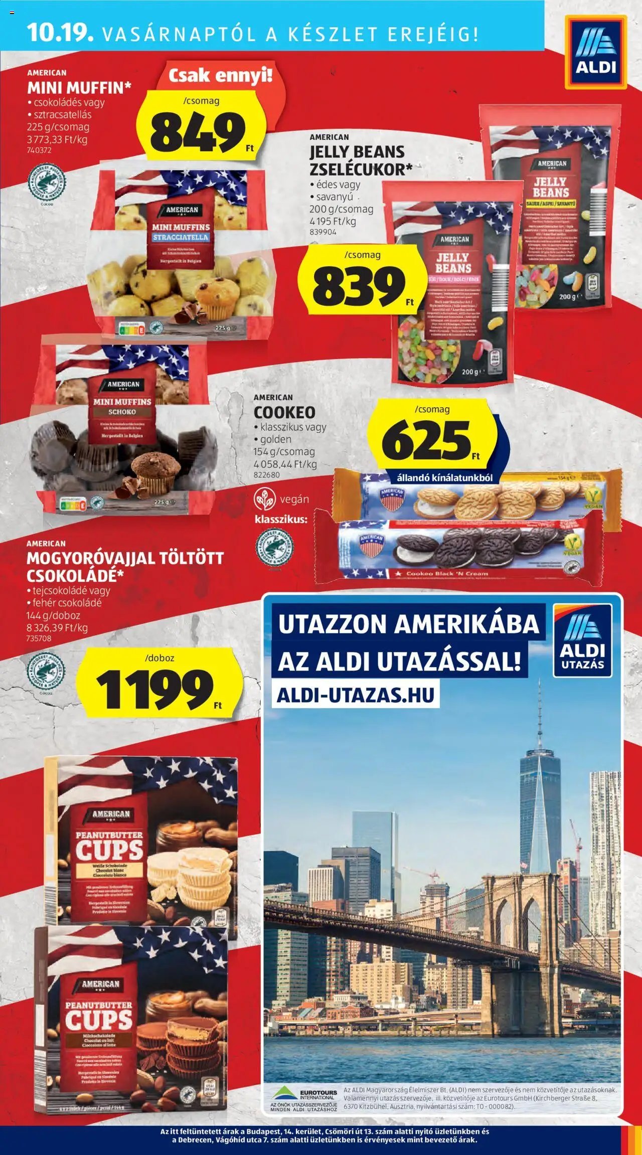 Aldi újság 2025.10.16. Akciós újság Aldi (2025-10-16 - 2025-10-22)