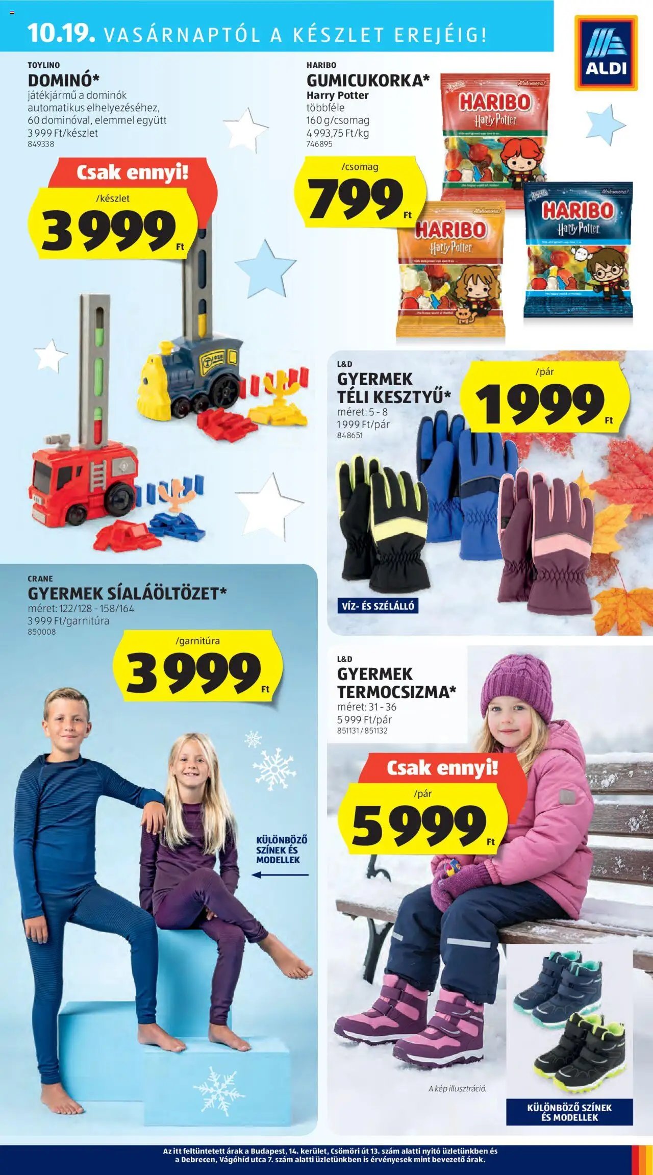 Aldi újság 2025.10.16. Akciós újság Aldi (2025-10-16 - 2025-10-22)