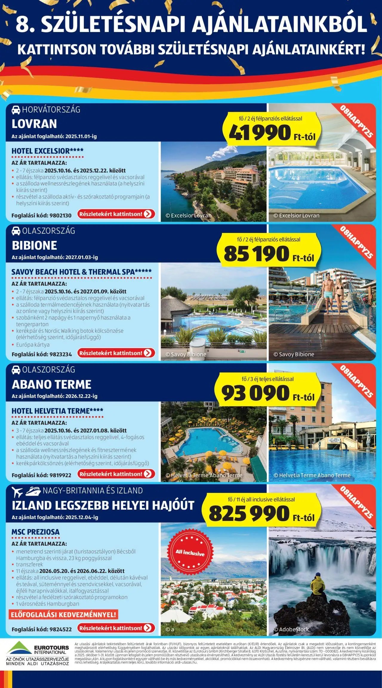 Aldi újság 2025.10.16. Akciós újság Aldi (2025-10-16 - 2025-10-22)