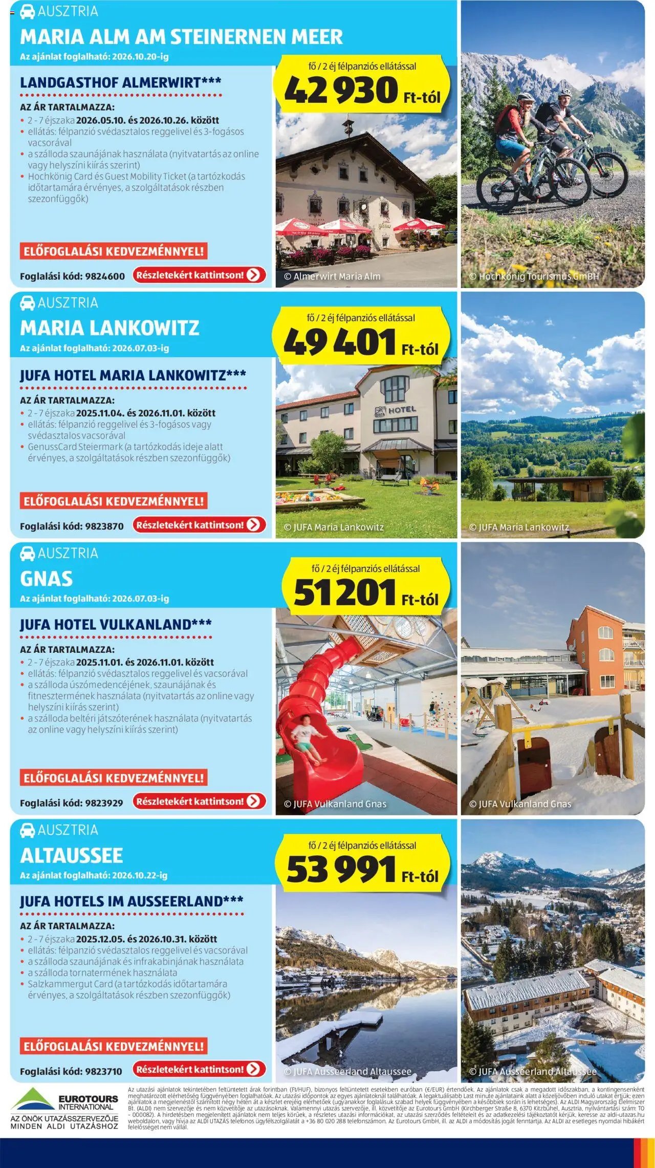 Aldi újság 2025.10.16. Akciós újság Aldi (2025-10-16 - 2025-10-22)