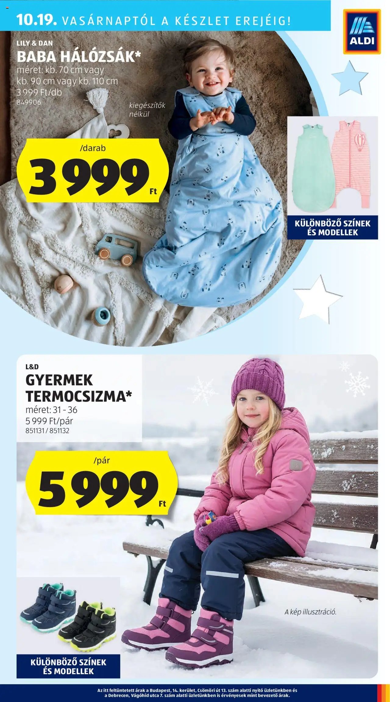 Aldi újság 2025.10.16. Akciós újság Aldi (2025-10-16 - 2025-10-22)
