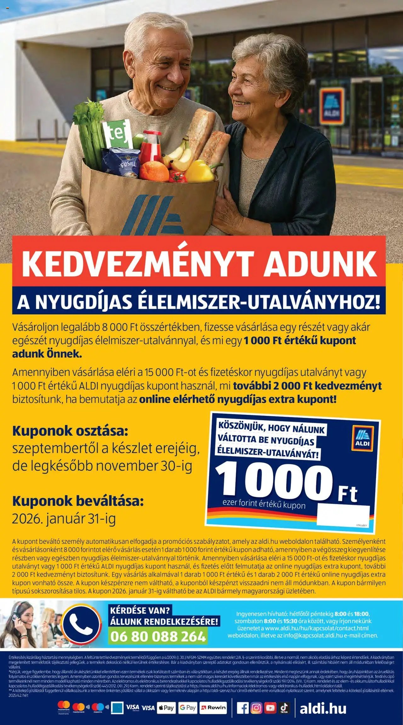 Aldi újság 2025.10.16. Akciós újság Aldi (2025-10-16 - 2025-10-22)