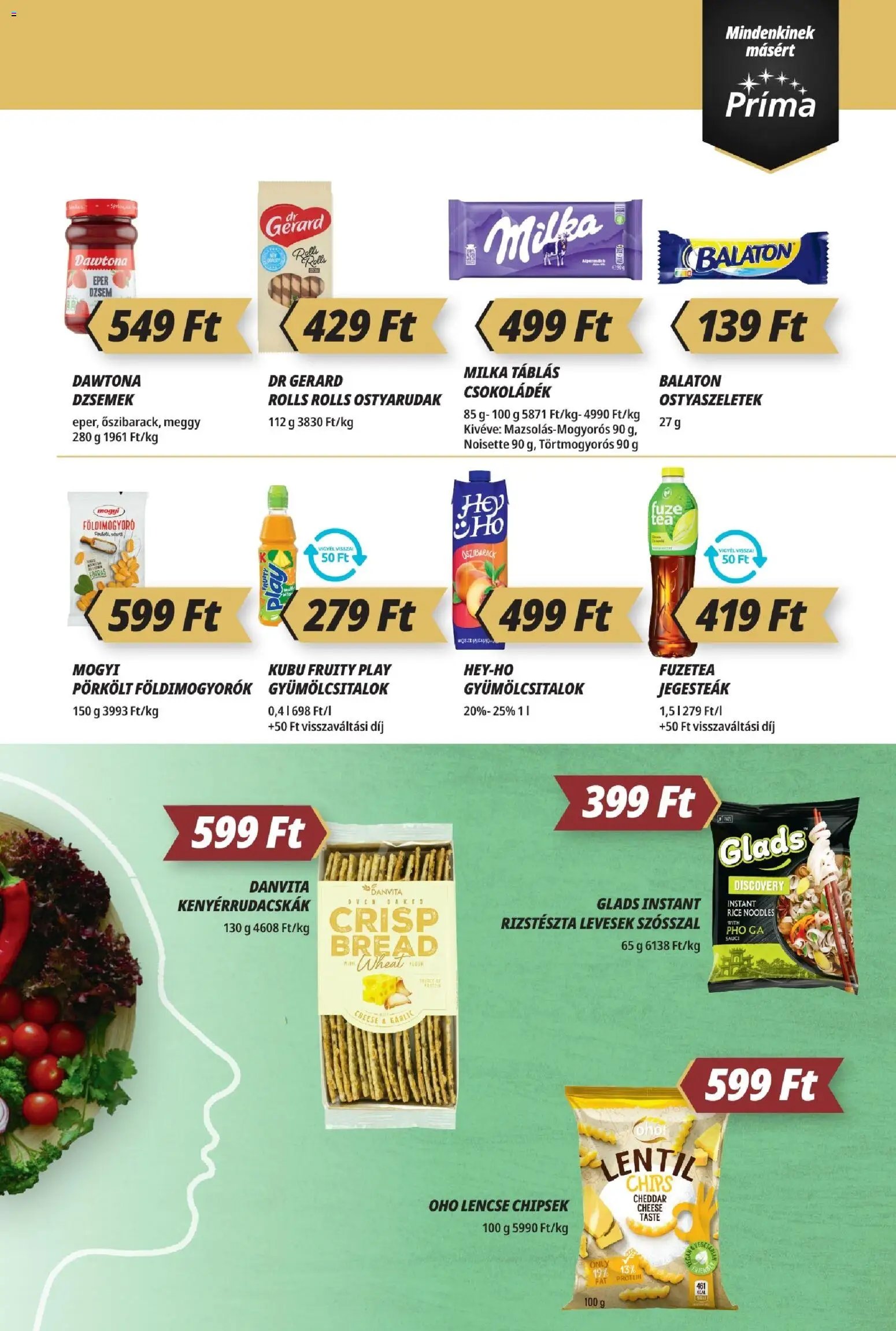 CBA Príma újság 2026.02.19. Akciós újság CBA Príma (2026-02-19 - 2026-02-25)