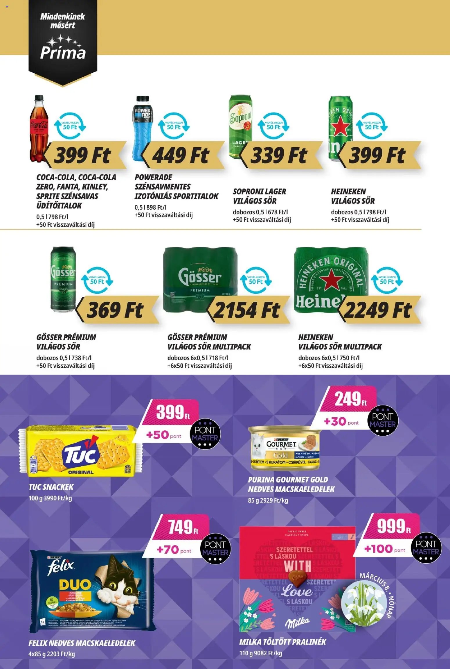 CBA Príma újság 2026.02.19. Akciós újság CBA Príma (2026-02-19 - 2026-02-25)