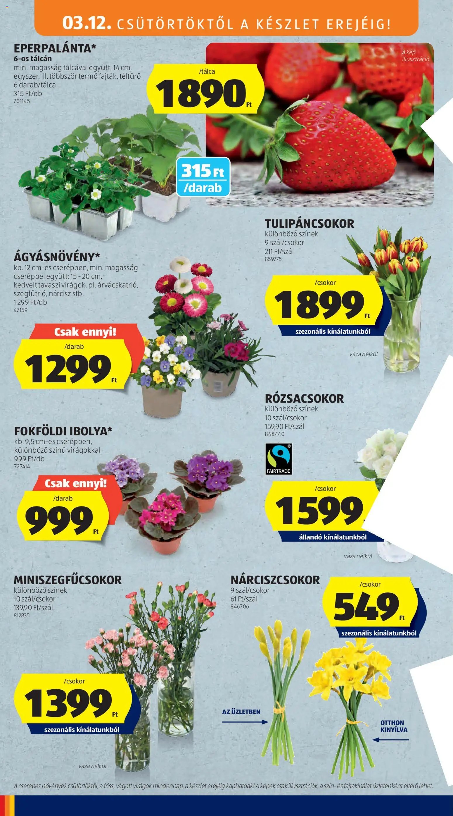 Aldi újság 2026.03.12. Aldi Középső sor termékei (2026-03-12 - 2026-03-18)