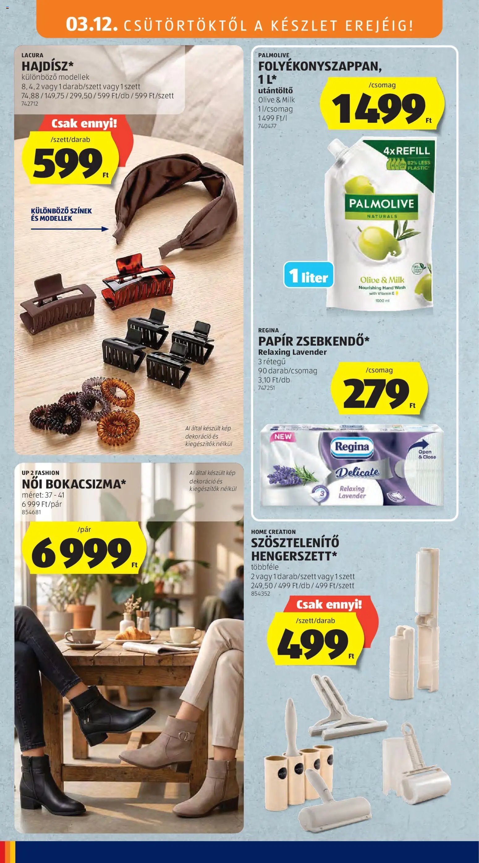 Aldi újság 2026.03.12. Aldi Középső sor termékei (2026-03-12 - 2026-03-18)