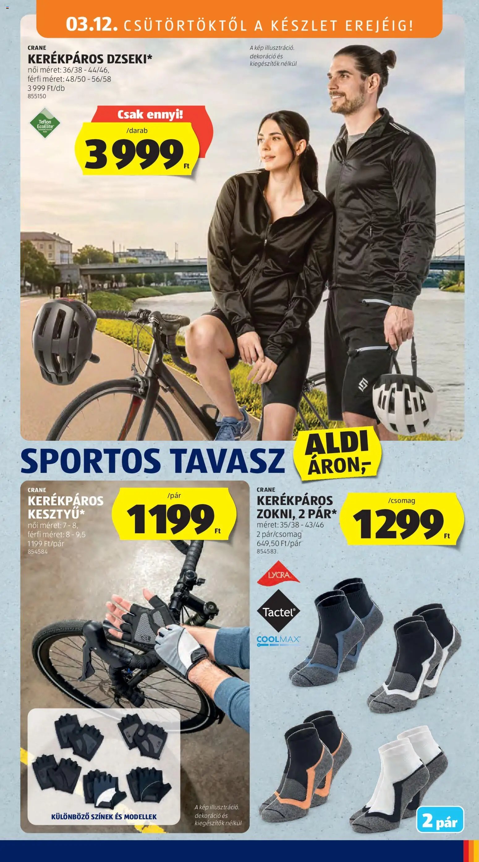 Aldi újság 2026.03.12. Aldi Középső sor termékei (2026-03-12 - 2026-03-18)