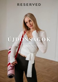 Reserved újság 2025.11.01. Akciós újság Reserved (2025-11-01)