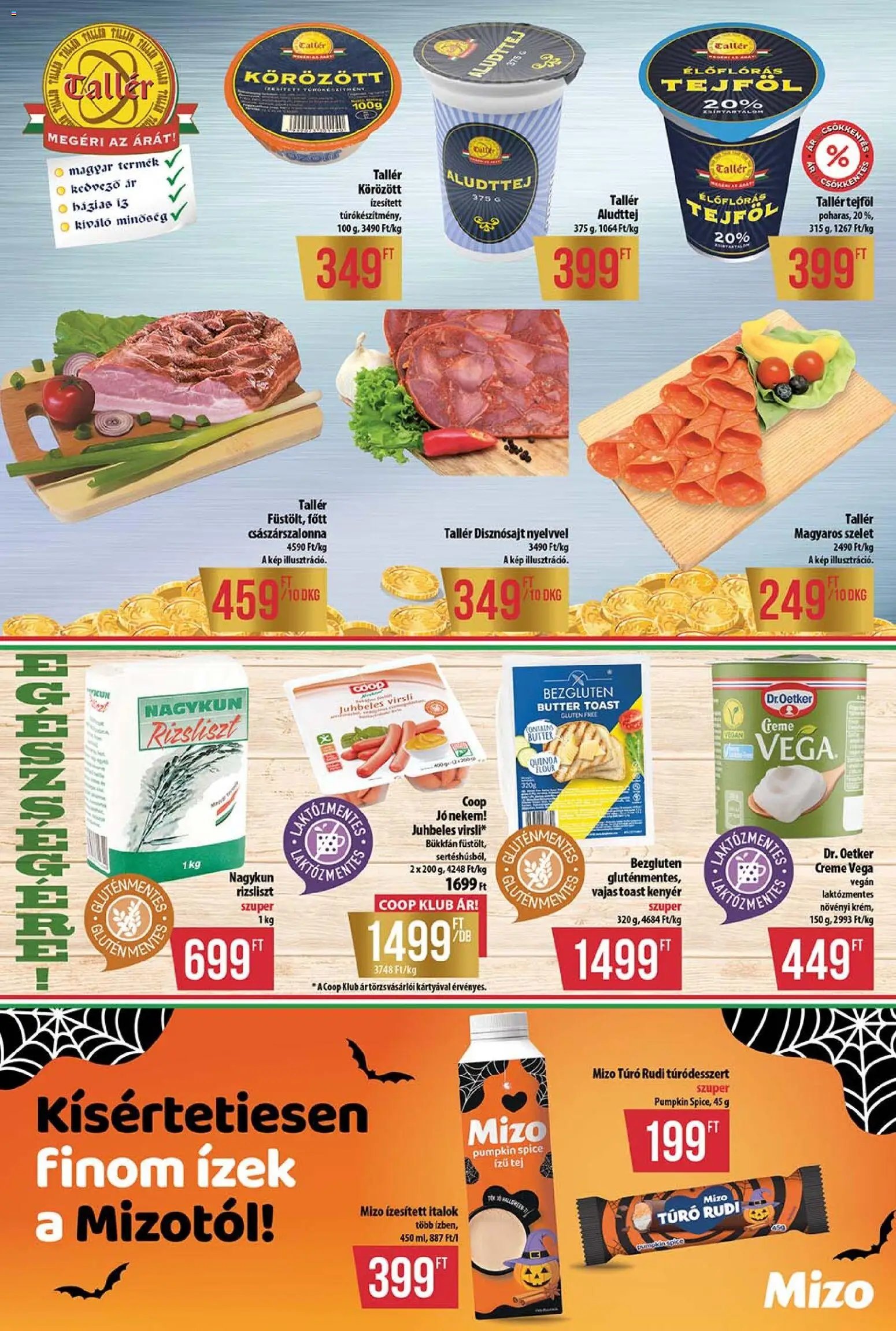 COOP - Abc & Szuper / Tisza 2026.10.15. - lapozható formában szórólap ✳️
