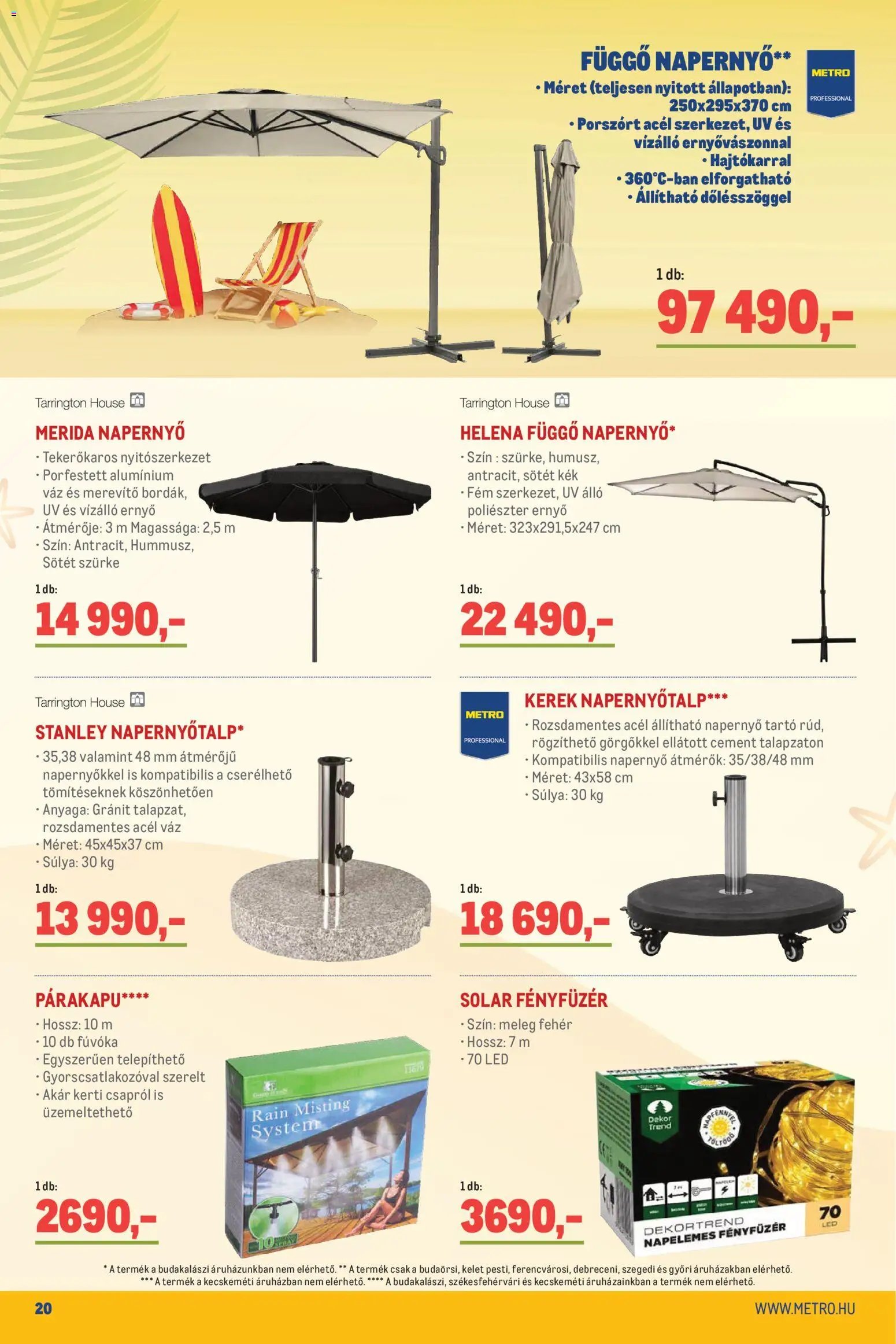 Metro újság 2026.06.01. Metro Nyári katalógus 2026/06