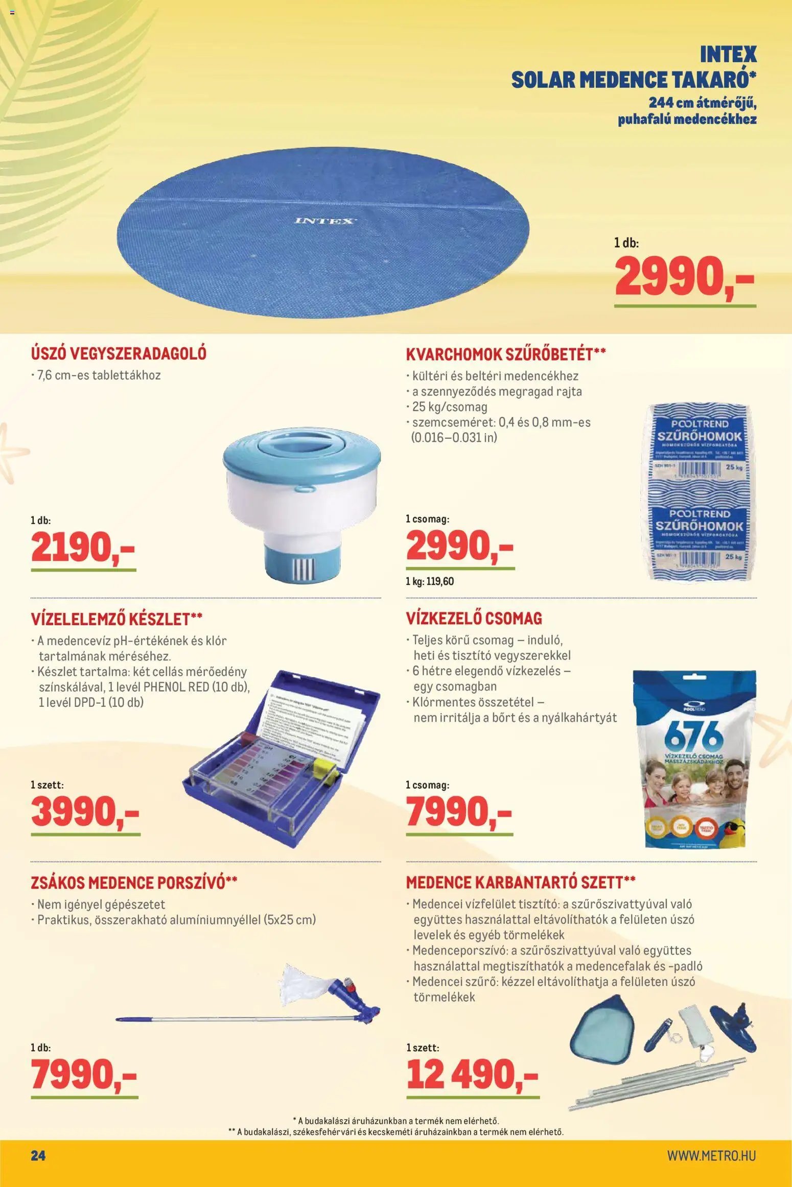 Metro újság 2026.06.01. Metro Nyári katalógus 2026/06