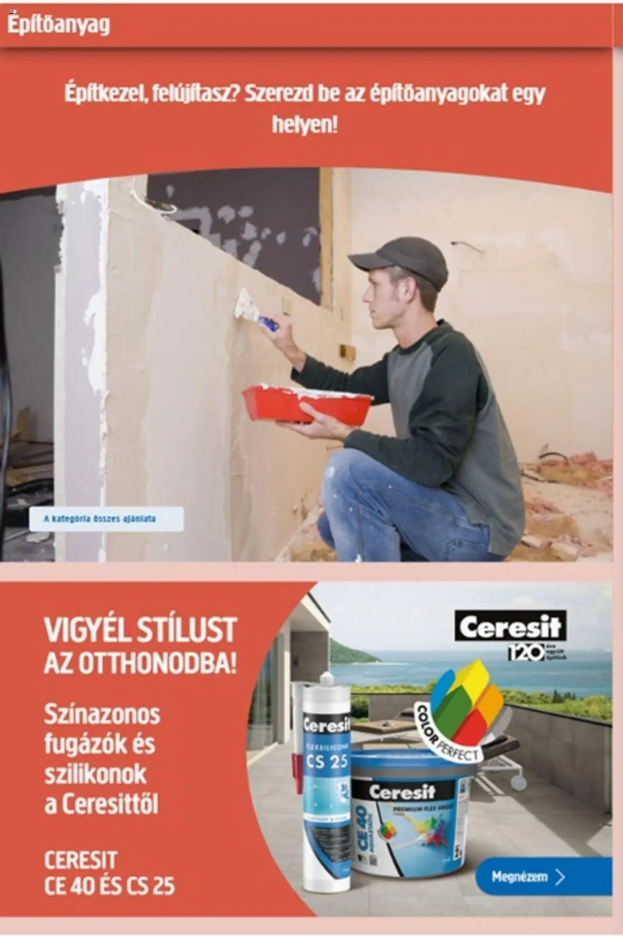 Praktiker újság 2025.10.07. Akciós újság Praktiker (2025-10-07 - 2025-11-05)