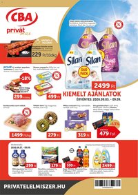 PRIVÁT újság 2026.09.03. PRIVÁT Aktuális szórólap MAX