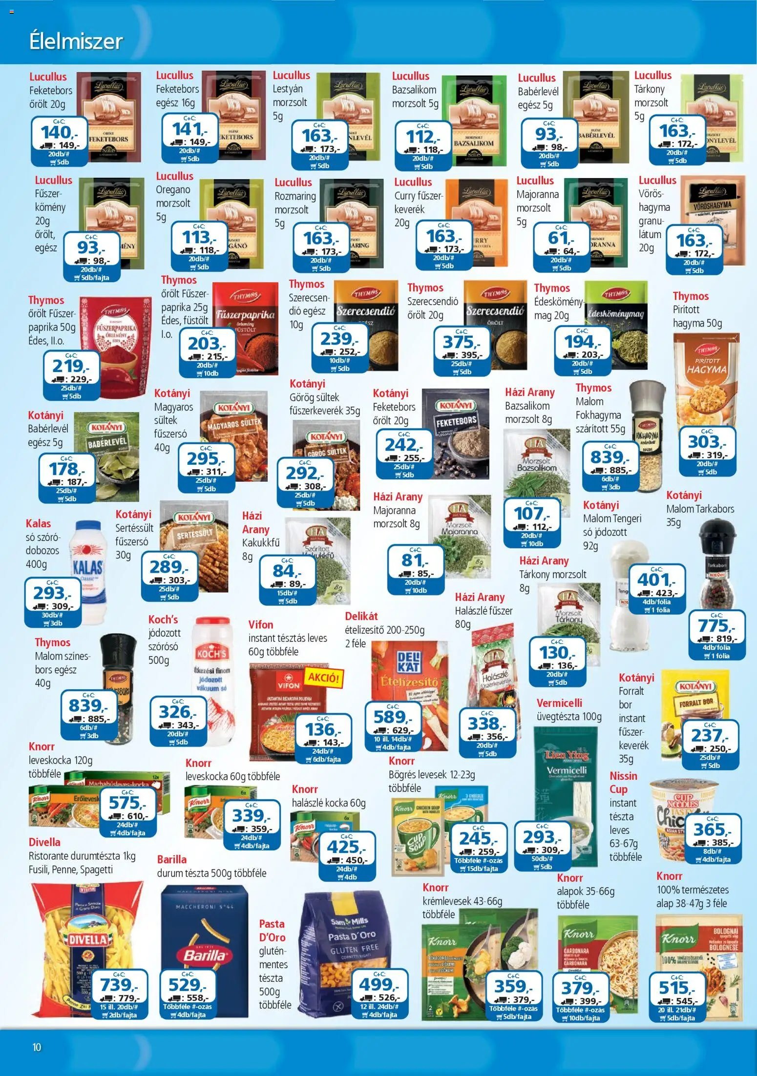 ÁRKLUB újság 2025.11.01. Akciós újság ÁRKLUB (2025-11-01 - 2025-11-30)