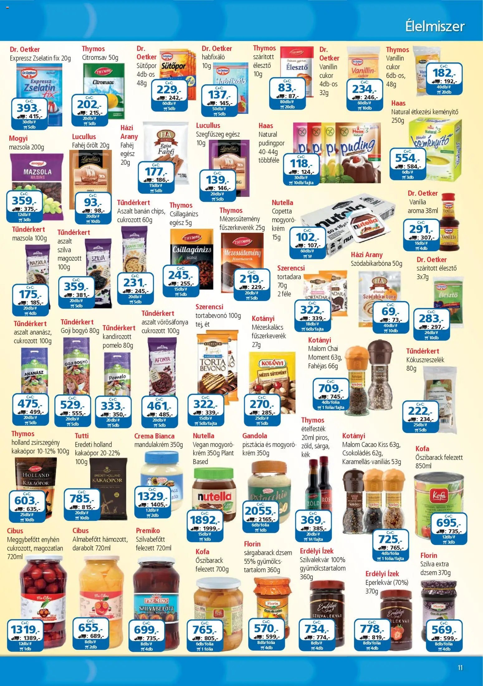 ÁRKLUB újság 2025.11.01. Akciós újság ÁRKLUB (2025-11-01 - 2025-11-30)