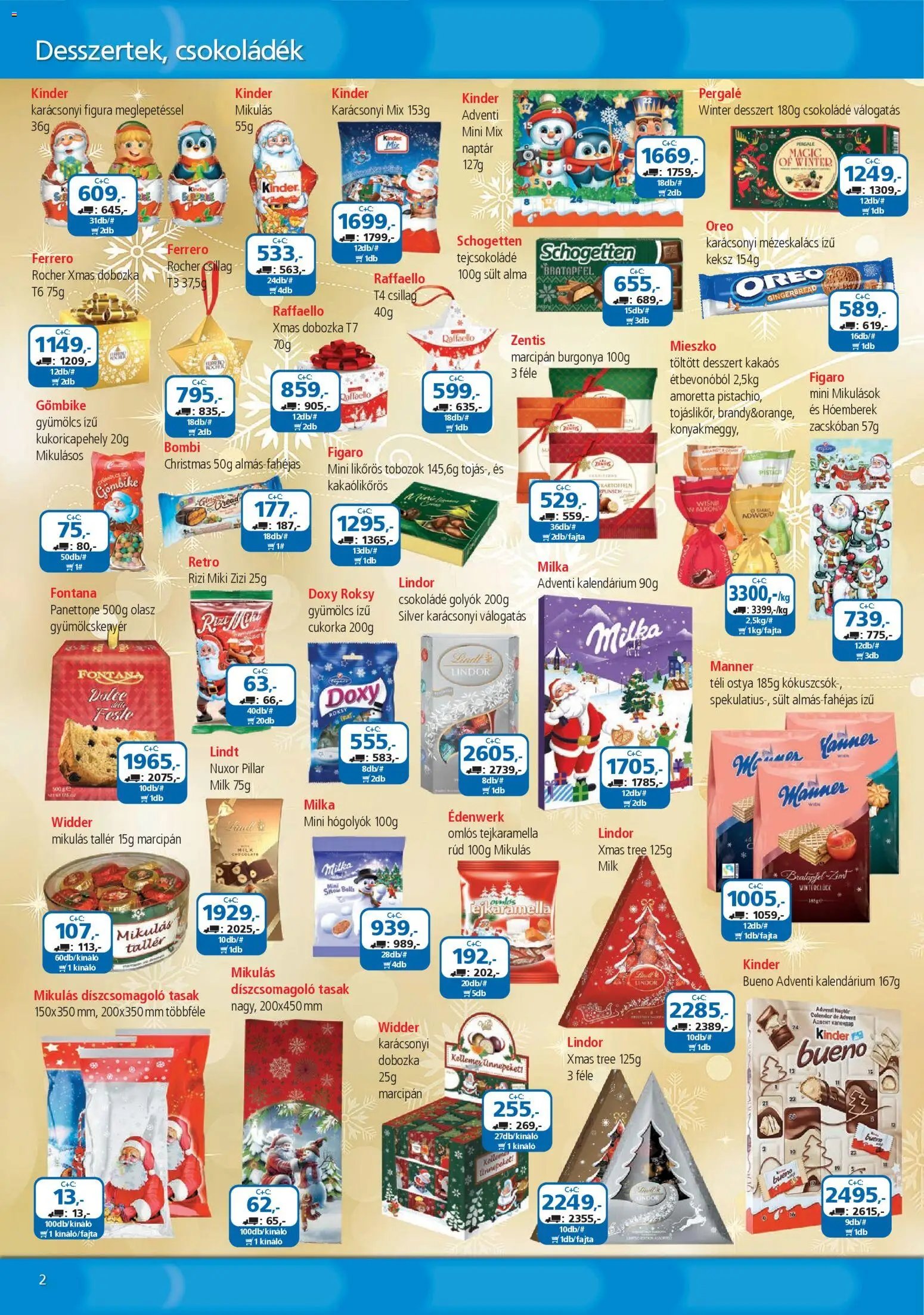 ÁRKLUB újság 2025.11.01. Akciós újság ÁRKLUB (2025-11-01 - 2025-11-30)