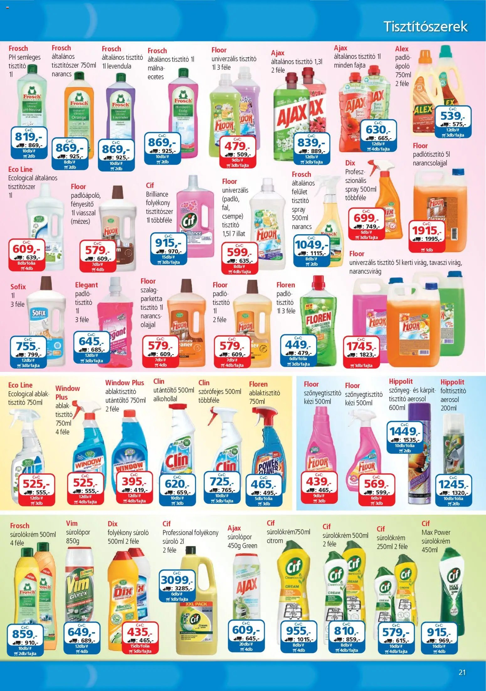 ÁRKLUB újság 2025.11.01. Akciós újság ÁRKLUB (2025-11-01 - 2025-11-30)