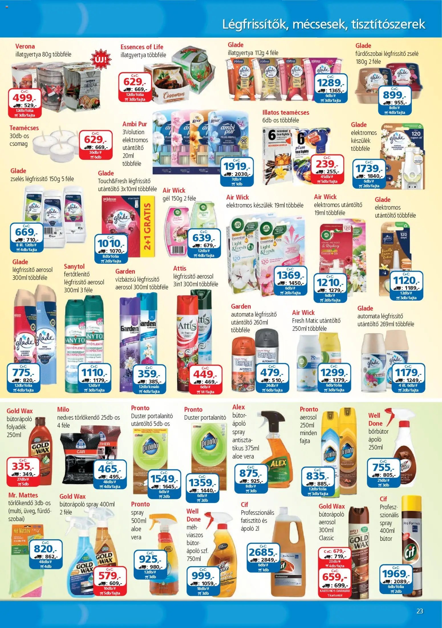 ÁRKLUB újság 2025.11.01. Akciós újság ÁRKLUB (2025-11-01 - 2025-11-30)