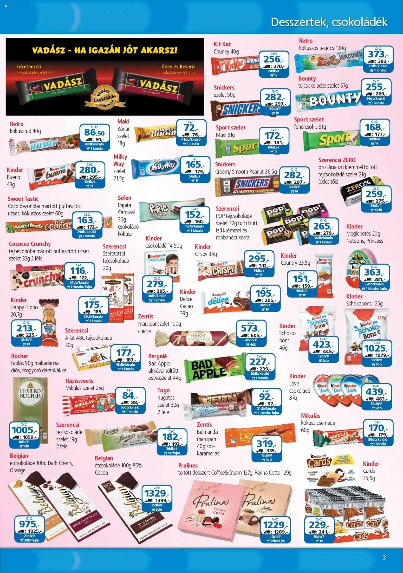 ÁRKLUB újság 2025.11.01. Akciós újság ÁRKLUB (2025-11-01 - 2025-11-30)