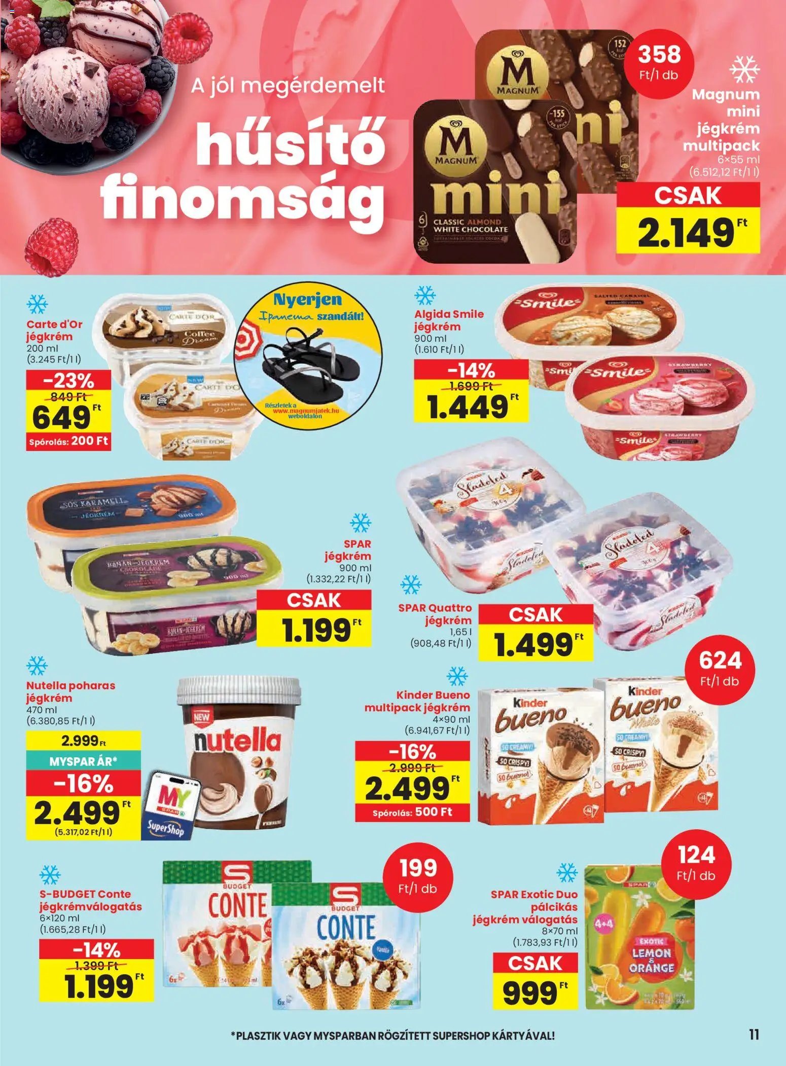 Spar újság 2026.04.16. Spar akciós újság (2026-04-16 - 2026-04-22)