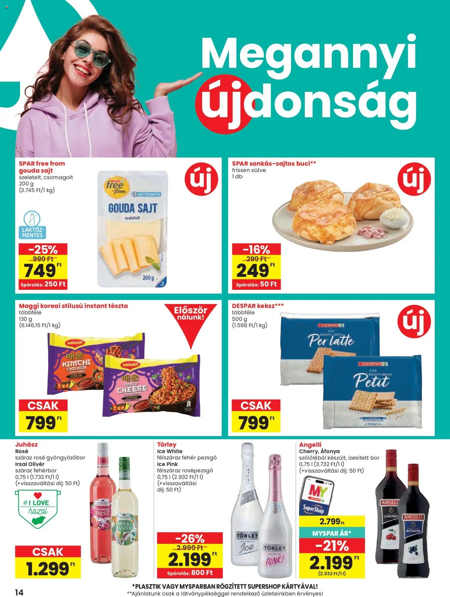 Spar újság 2026.04.16. Spar akciós újság (2026-04-16 - 2026-04-22)