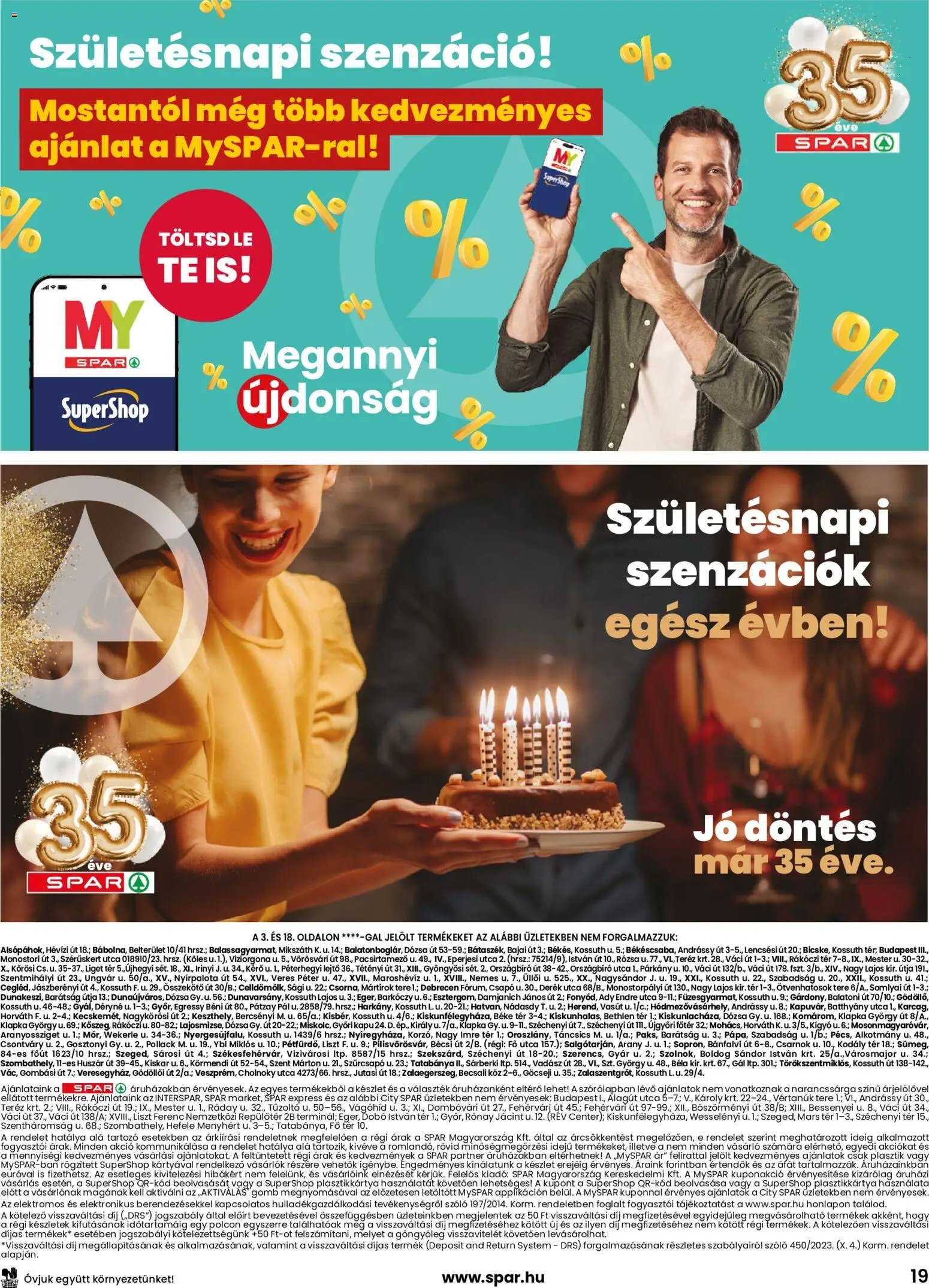 Spar újság 2026.04.16. Spar akciós újság (2026-04-16 - 2026-04-22)