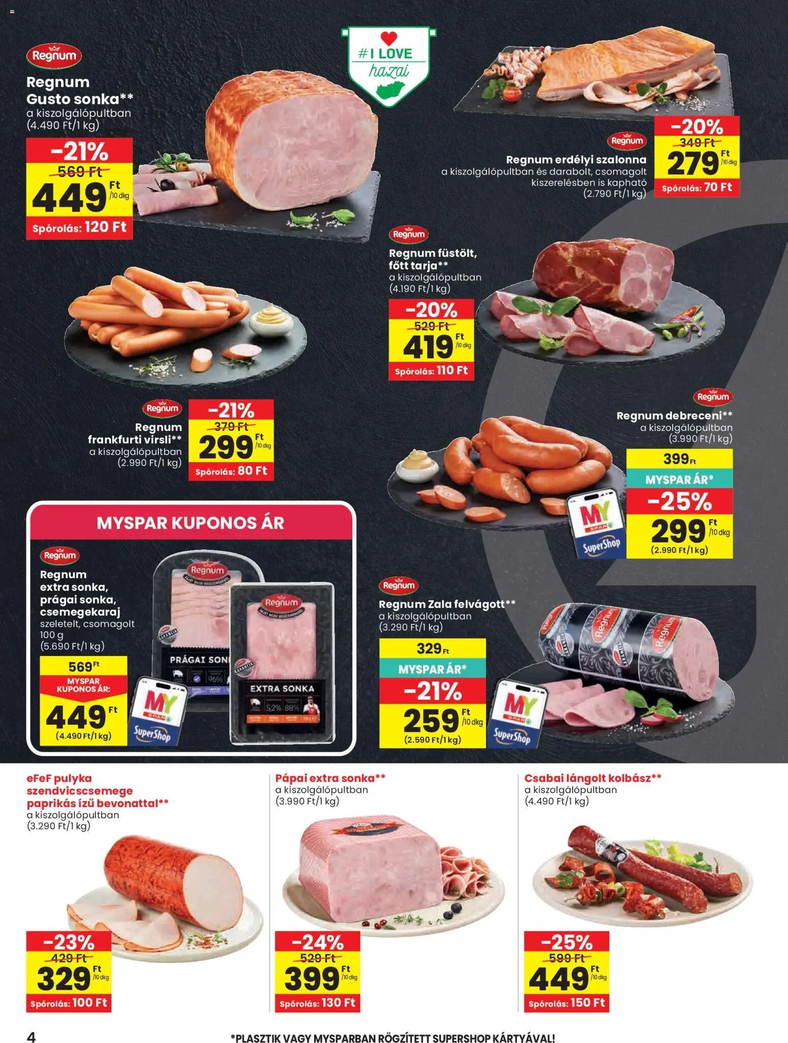 Spar újság 2026.04.16. Spar akciós újság (2026-04-16 - 2026-04-22)