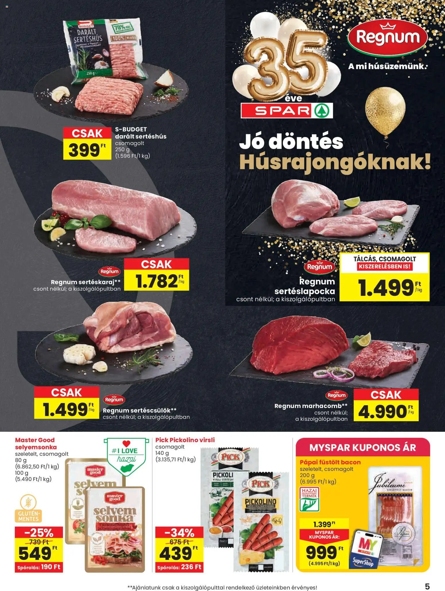 Spar újság 2026.04.16. Spar akciós újság (2026-04-16 - 2026-04-22)