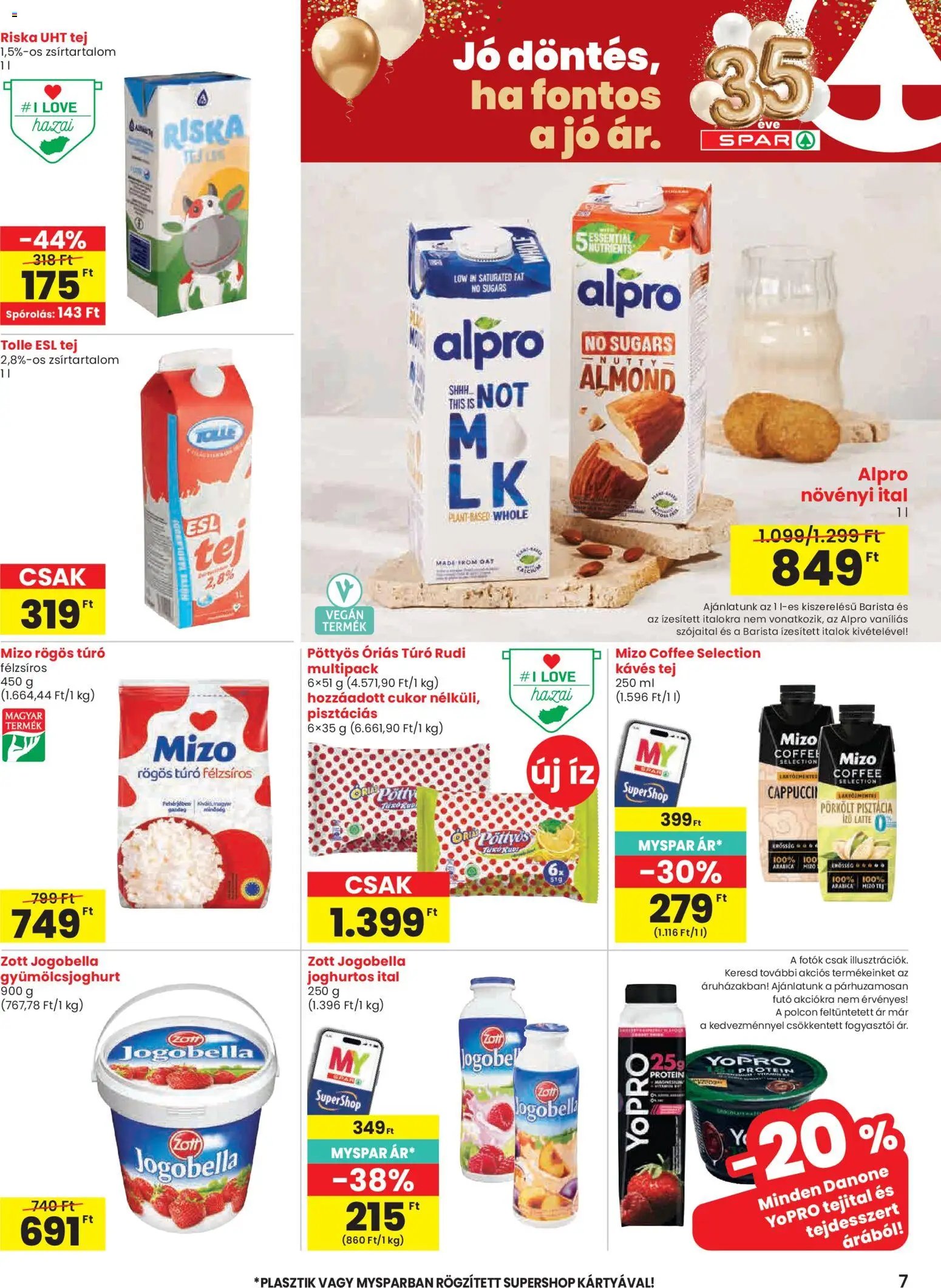 Spar újság 2026.04.16. Spar akciós újság (2026-04-16 - 2026-04-22)