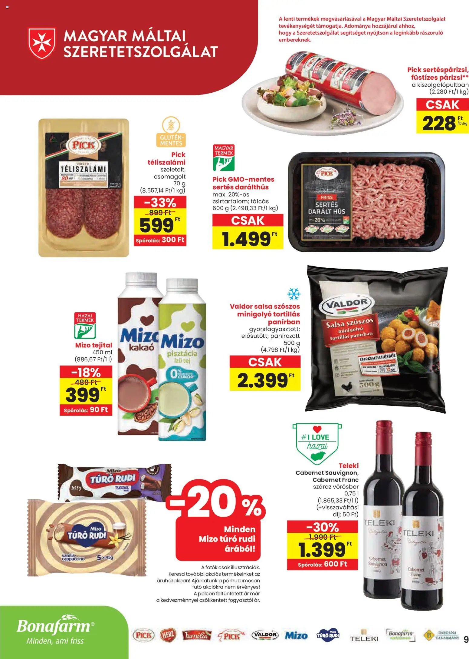 Spar újság 2026.04.16. Spar akciós újság (2026-04-16 - 2026-04-22)