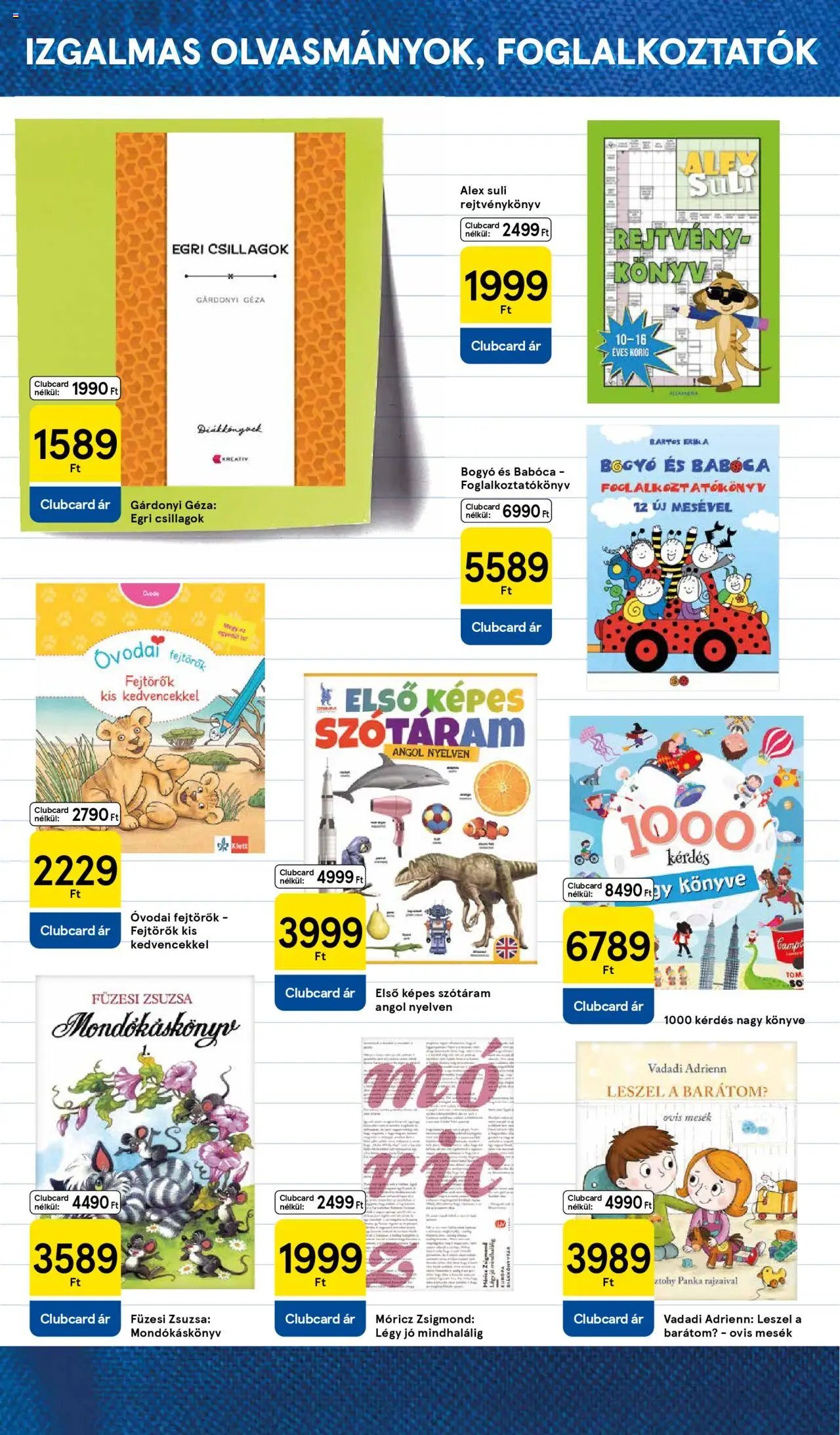 Tesco újság 2025.08.11. Helló Suli (2025-08-11)