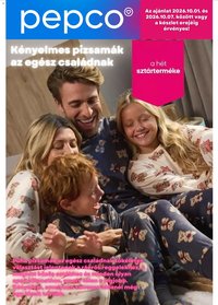 Pepco újság 2026.10.01. Pepco akciós újság