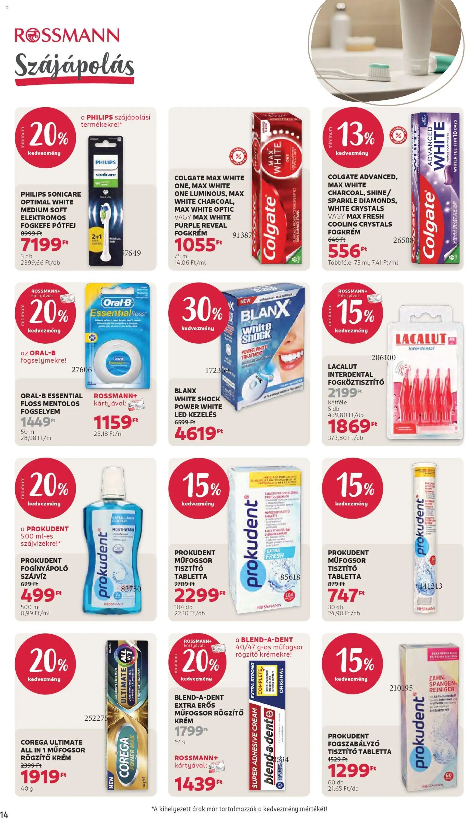 Rossmann újság 2026.02.16. Akciós újság Rossmann (2026-02-16 - 2026-02-27)