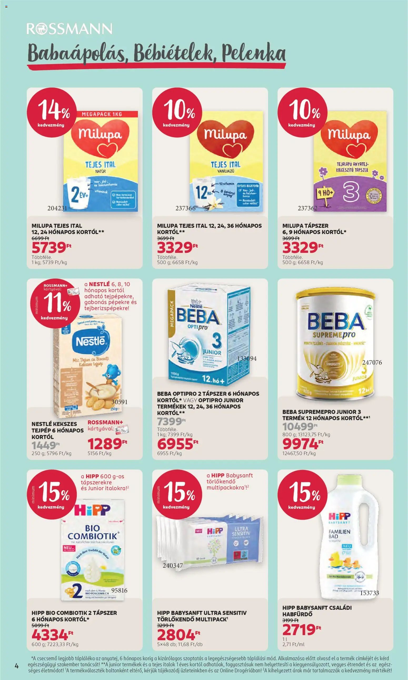 Rossmann újság 2026.02.16. Akciós újság Rossmann (2026-02-16 - 2026-02-27)