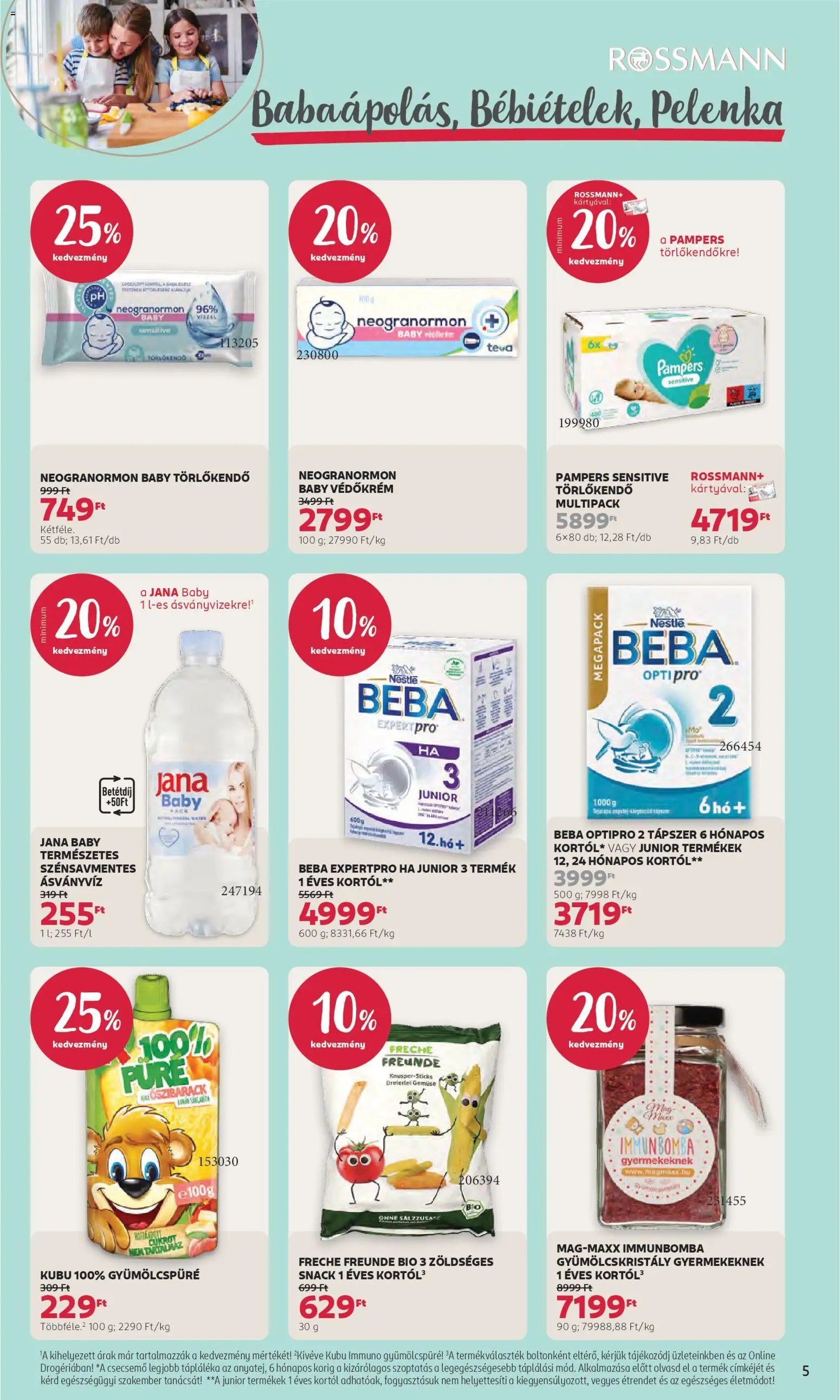 Rossmann újság 2026.02.16. Akciós újság Rossmann (2026-02-16 - 2026-02-27)