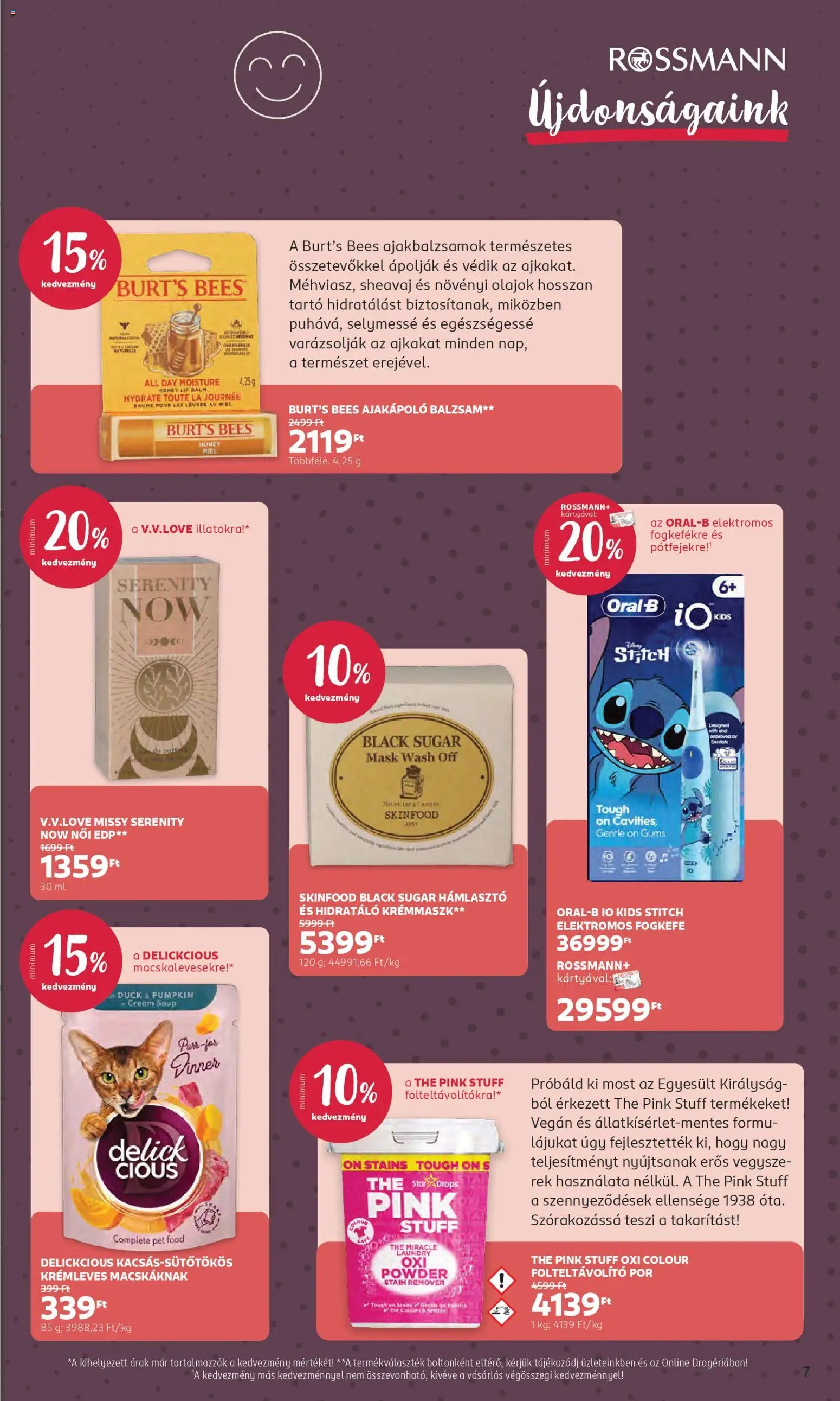 Rossmann újság 2026.02.16. Akciós újság Rossmann (2026-02-16 - 2026-02-27)