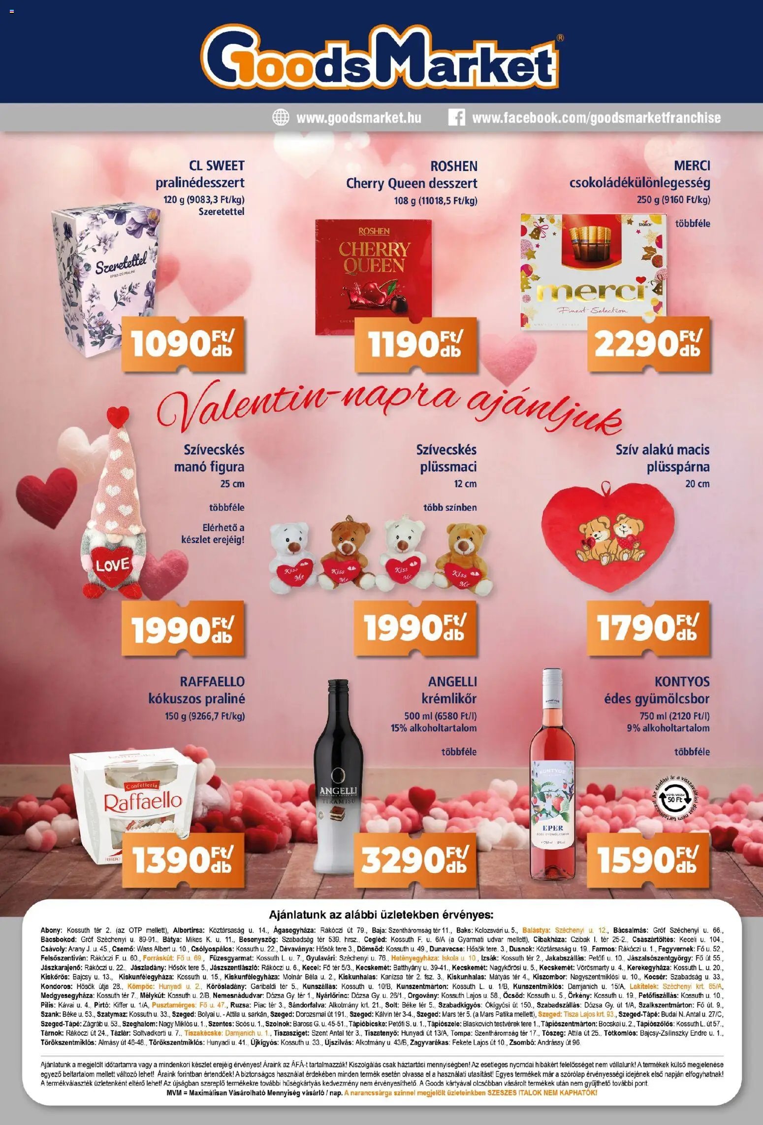 Goods Market újság 2026.02.05. Akciós újság Goods Market (2026-02-05 - 2026-02-14)
