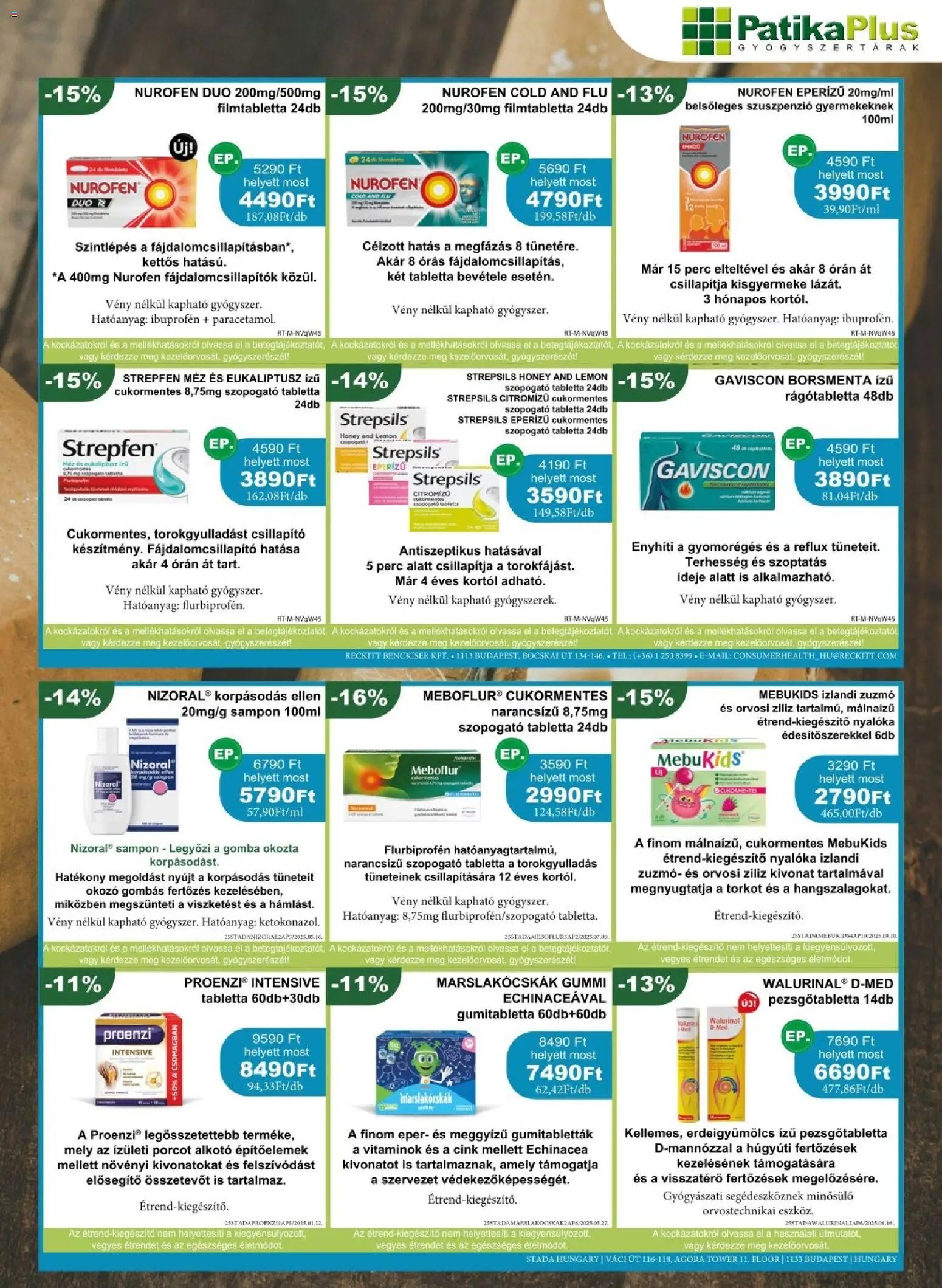 PatikaPlus újság 2025.12.01. Akciós újság PatikaPlus (2025-12-01 - 2025-12-31)