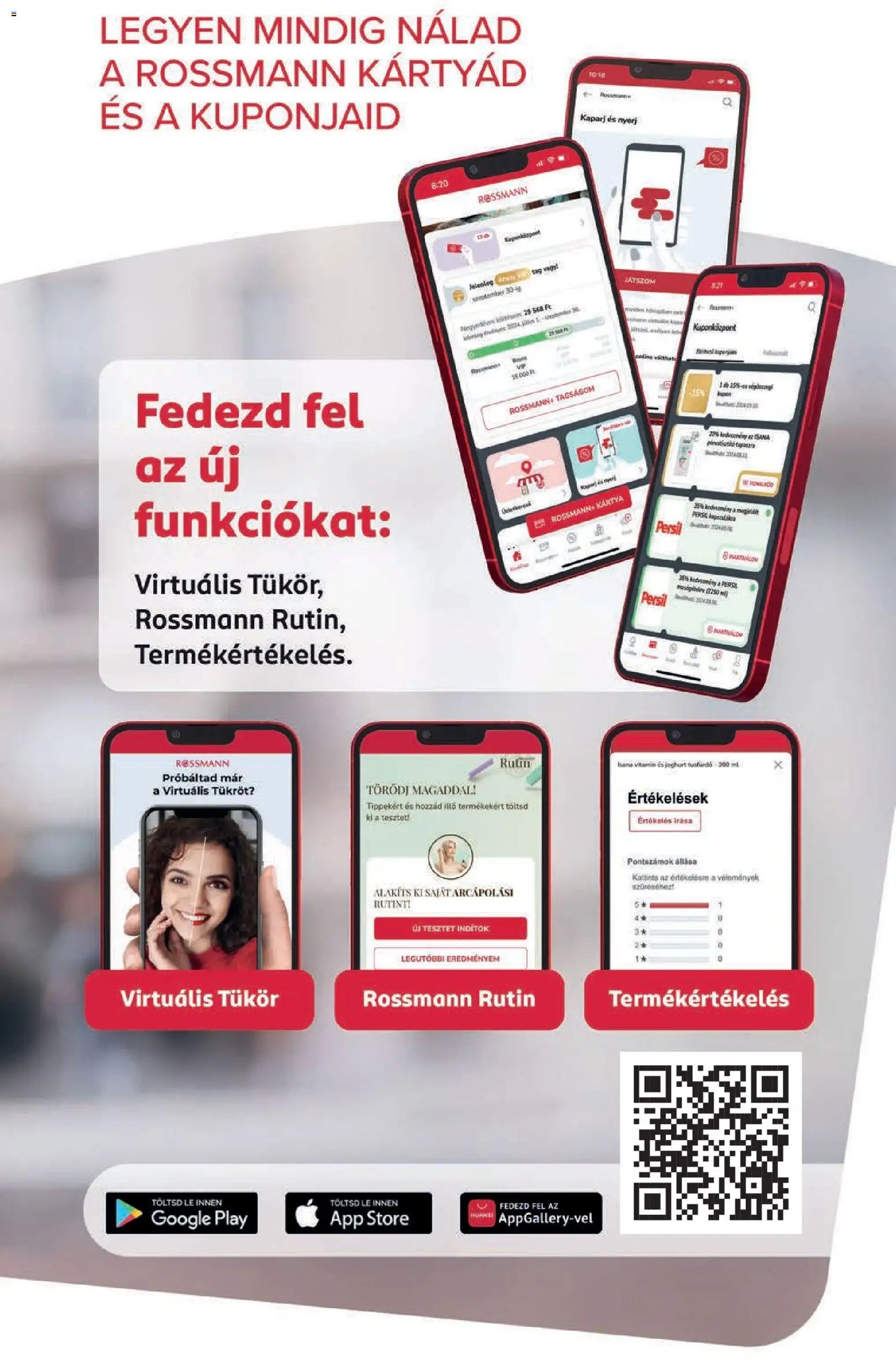 Rossmann újság 2025.12.01. Akciós újság Rossmann (2025-12-01 - 2025-12-12)