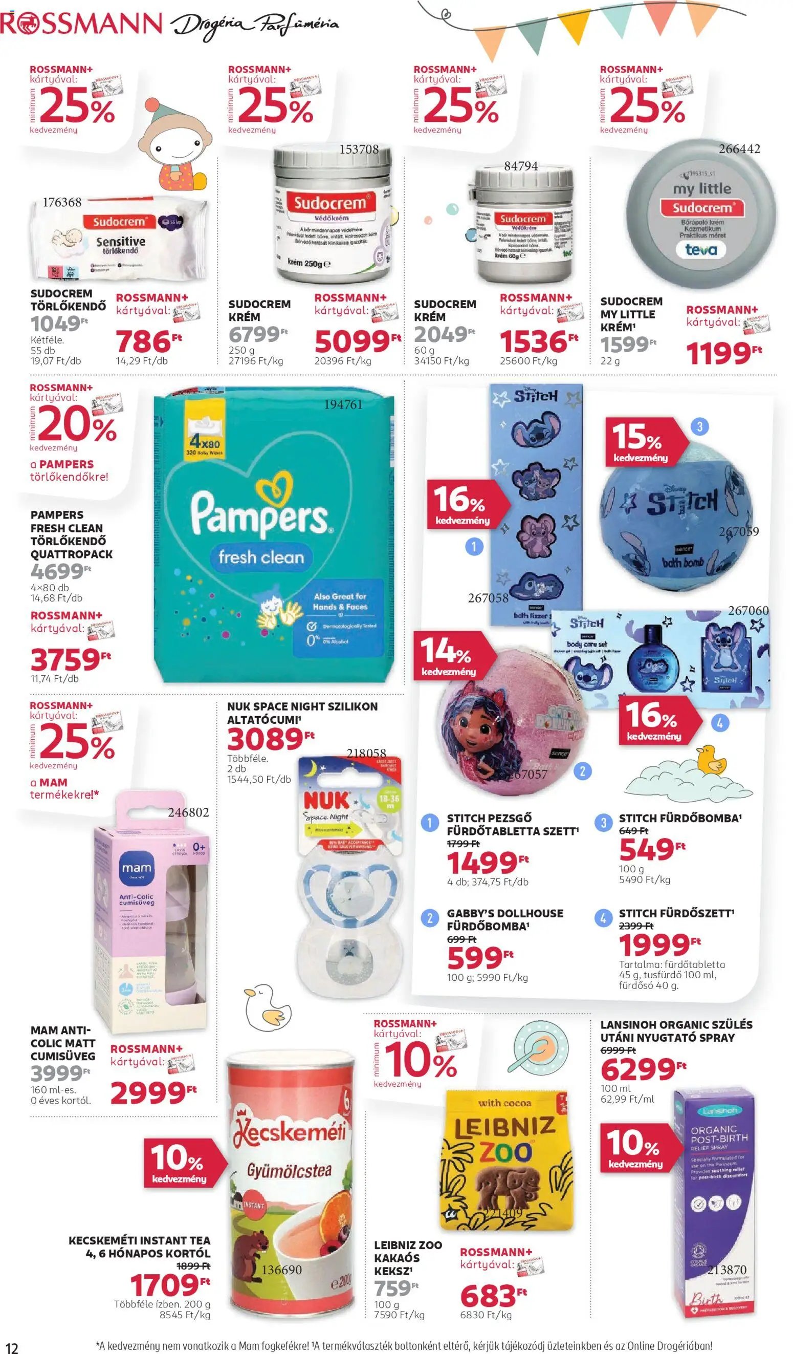 Rossmann újság 2025.12.01. Akciós újság Rossmann (2025-12-01 - 2025-12-12)