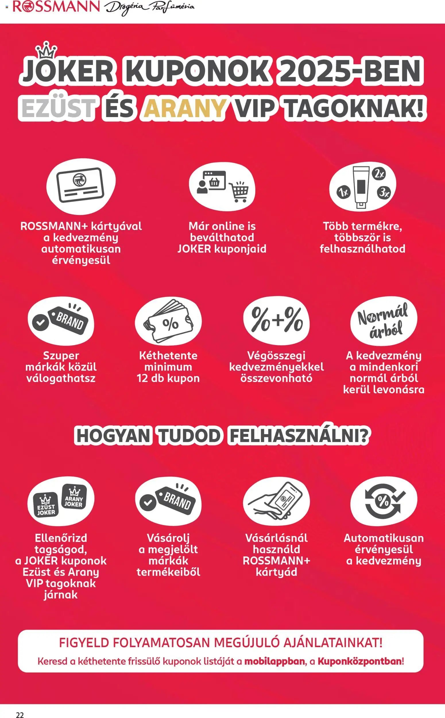 Rossmann újság 2025.12.01. Akciós újság Rossmann (2025-12-01 - 2025-12-12)