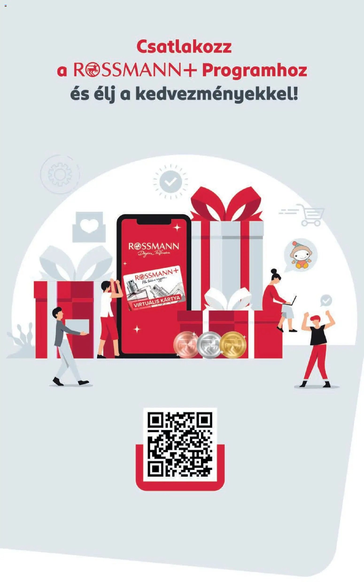 Rossmann újság 2025.12.01. Akciós újság Rossmann (2025-12-01 - 2025-12-12)