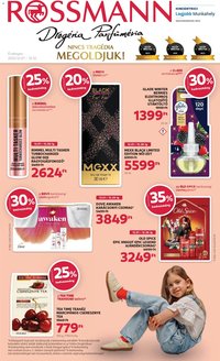 Rossmann újság 2025.12.01. Akciós újság Rossmann (2025-12-01 - 2025-12-12)