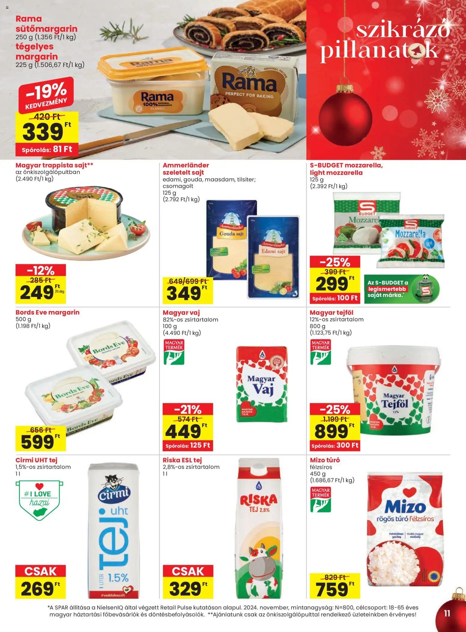 Spar újság 2025.12.18. Akciós újság Spar (2025-12-18 - 2025-12-27)