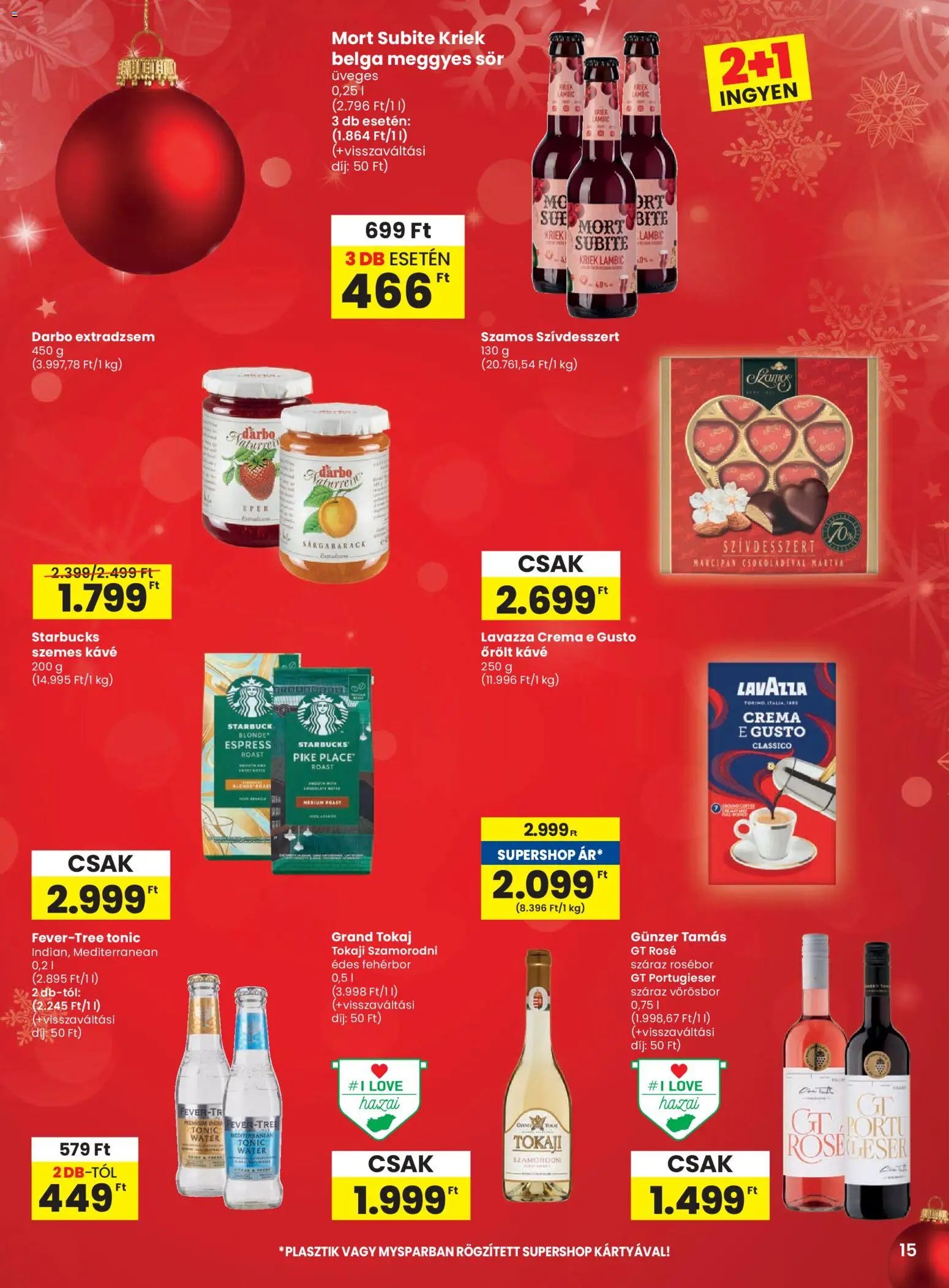 Spar újság 2025.12.18. Akciós újság Spar (2025-12-18 - 2025-12-27)