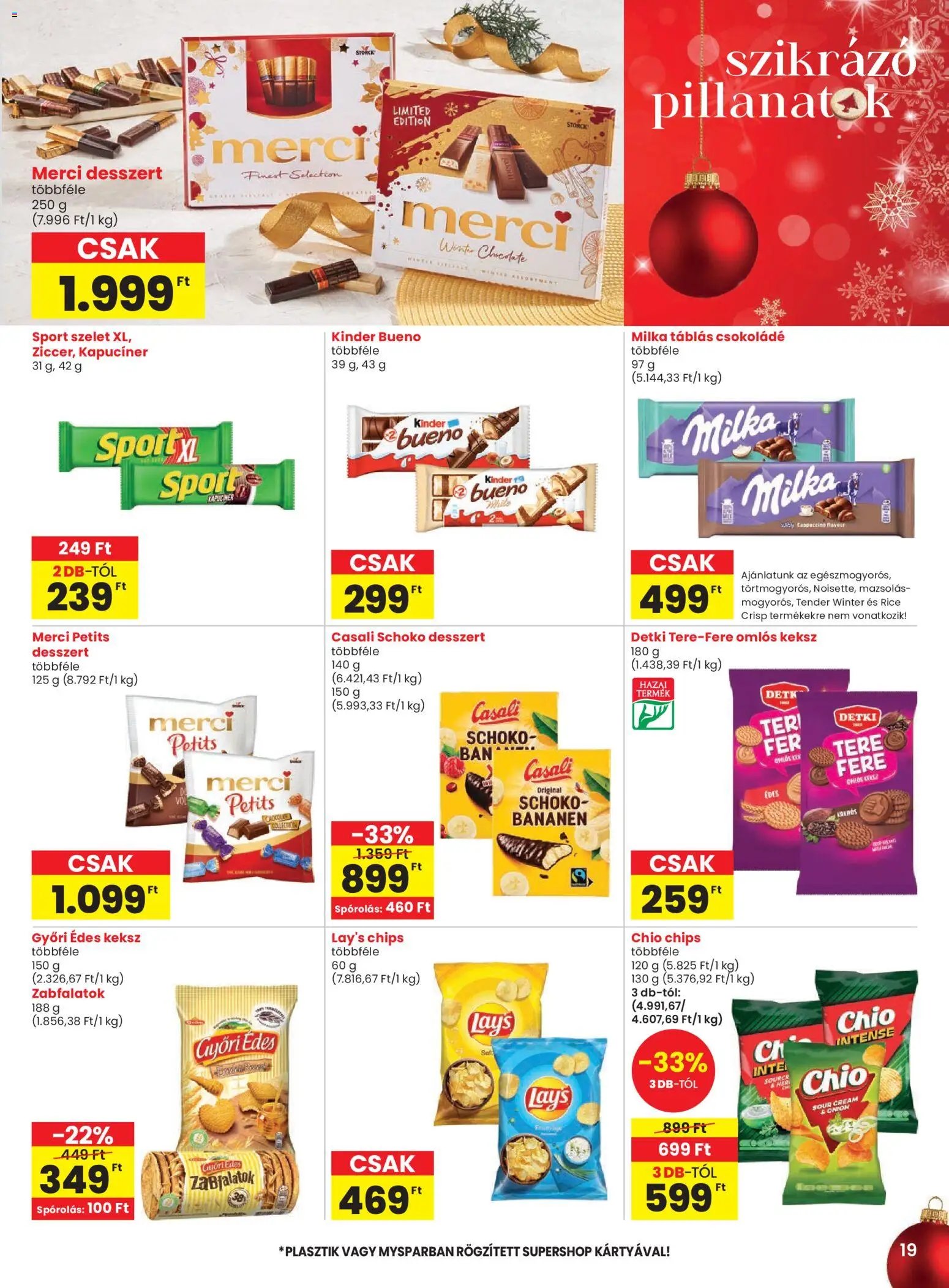 Spar újság 2025.12.18. Akciós újság Spar (2025-12-18 - 2025-12-27)