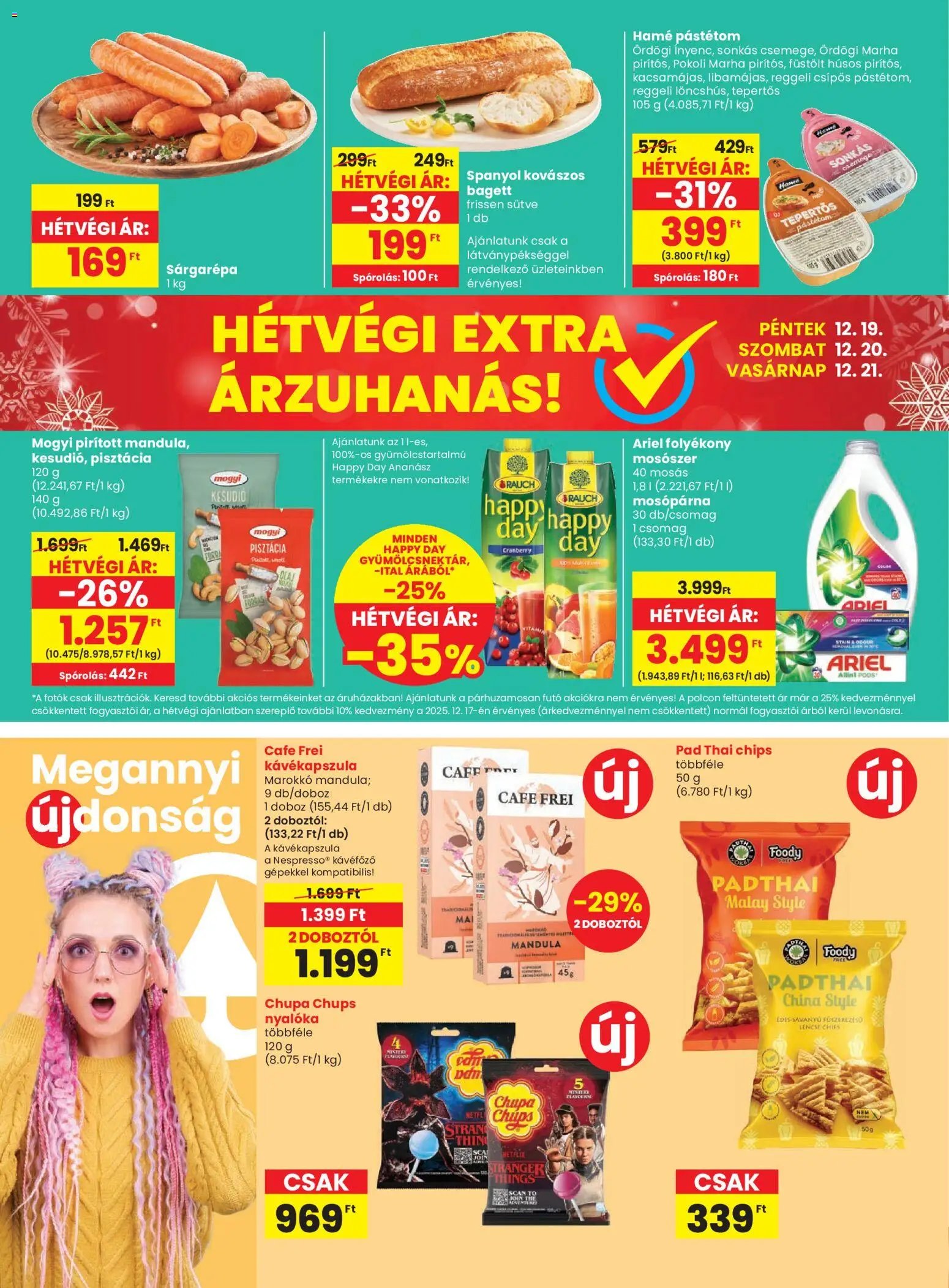 Spar újság 2025.12.18. Akciós újság Spar (2025-12-18 - 2025-12-27)