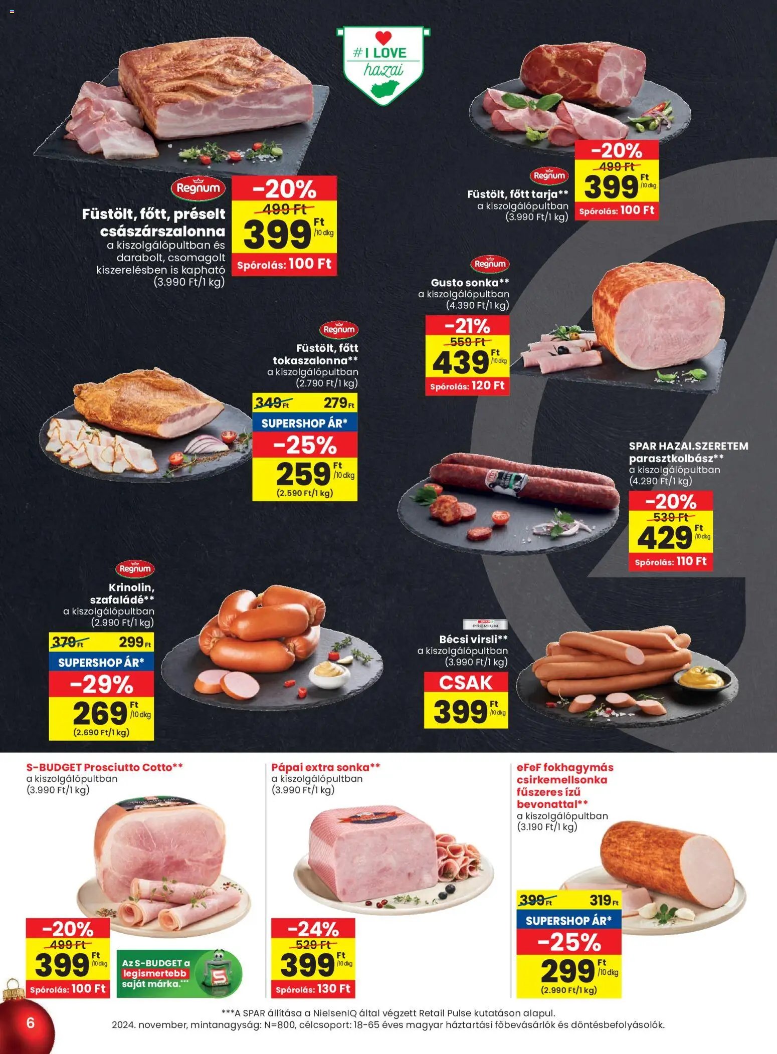 Spar újság 2025.12.18. Akciós újság Spar (2025-12-18 - 2025-12-27)