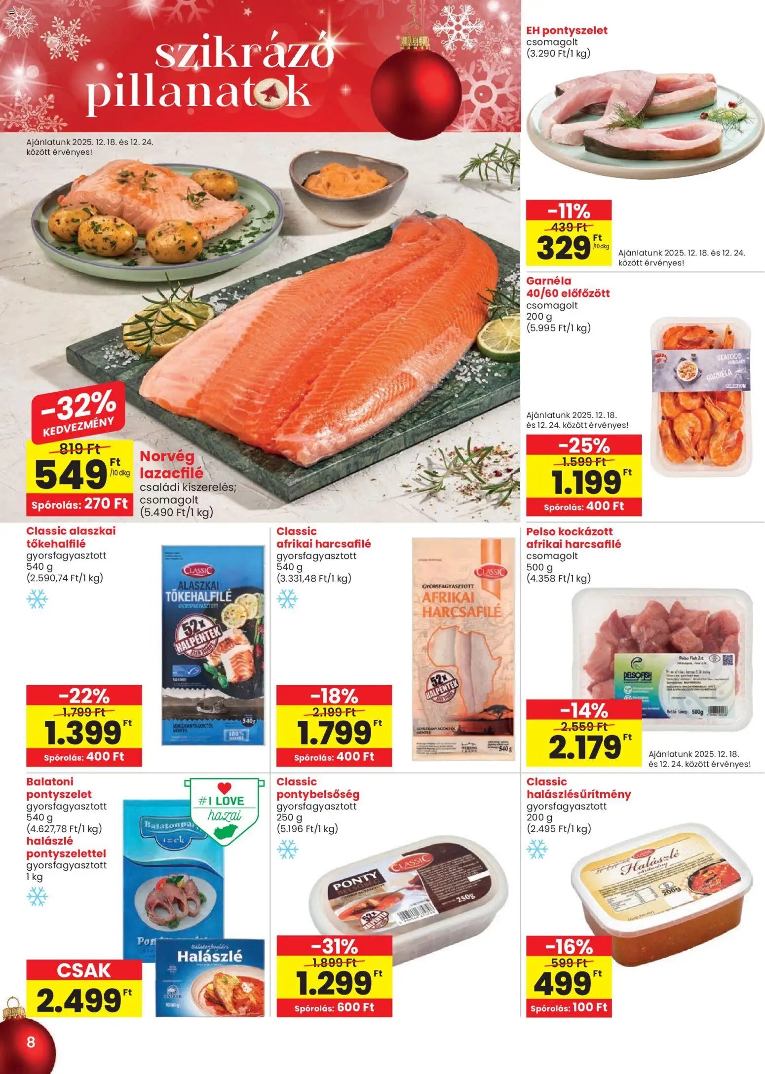 Spar újság 2025.12.18. Akciós újság Spar (2025-12-18 - 2025-12-27)