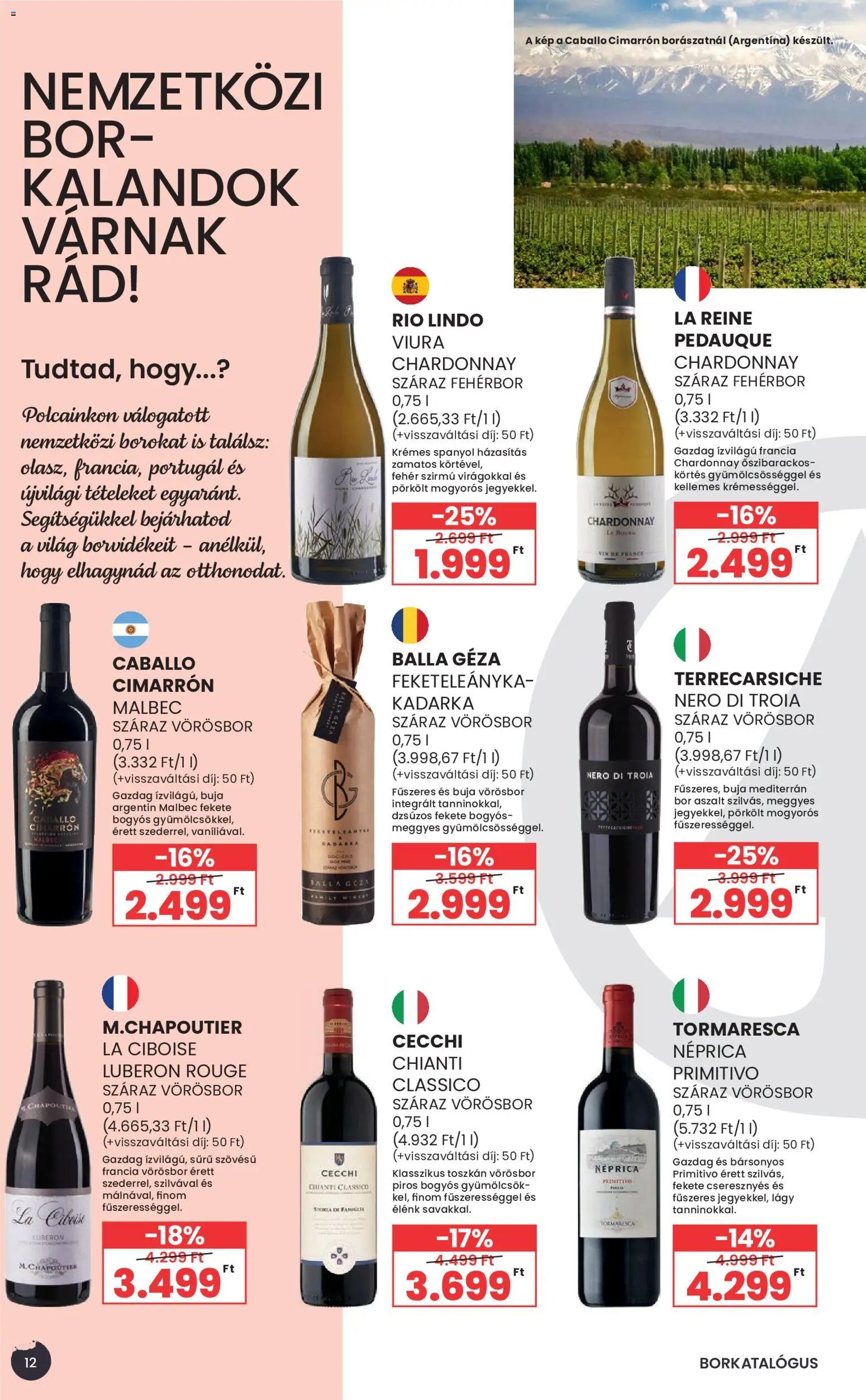 Spar újság 2026.09.02. Spar BOR ősz katalógus
